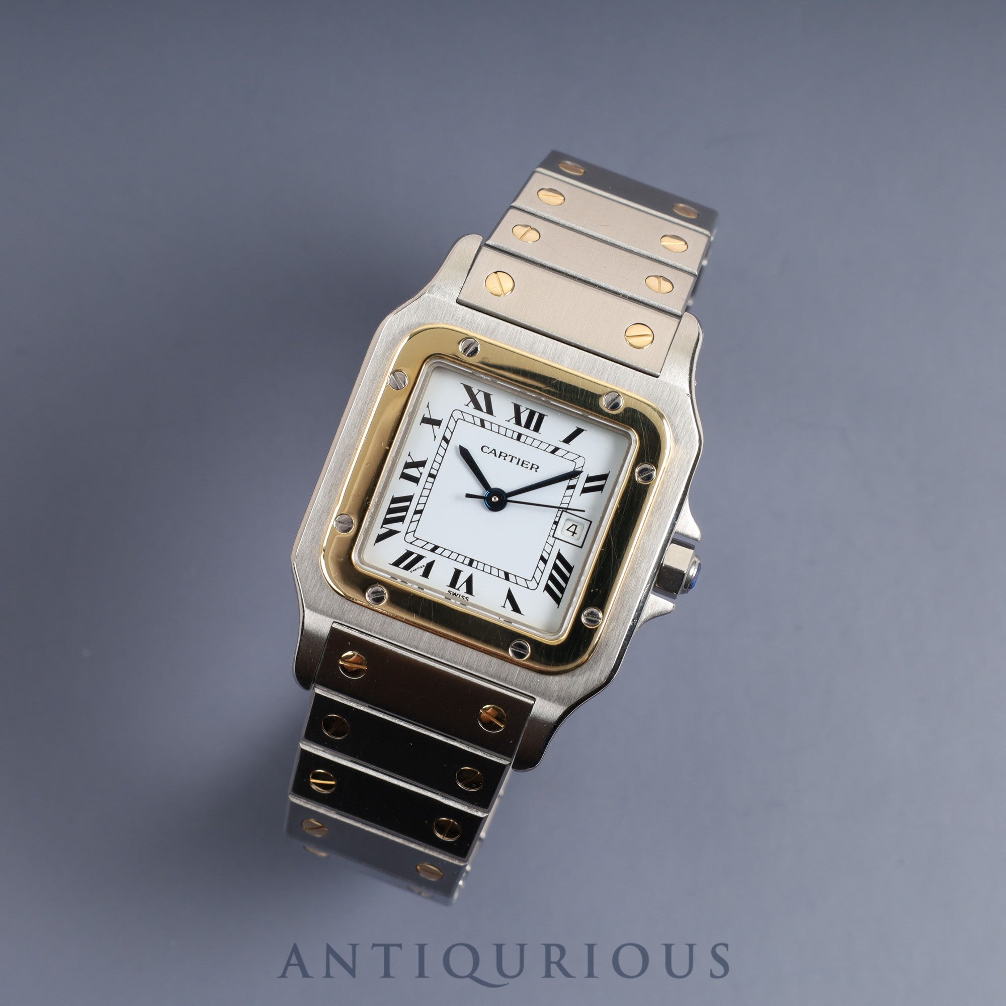 Cartier Santos Galbe LM AC 23.80 gr OR 0.750 4.05 gr