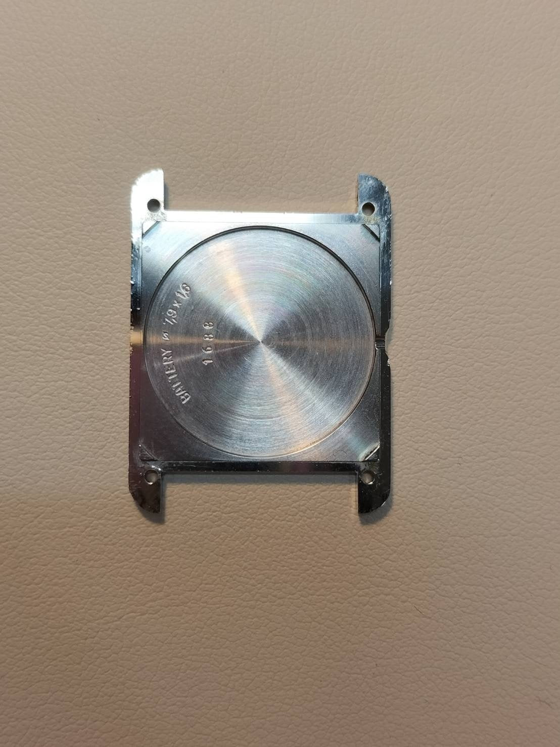 カルティエ マストタンク LM 690006 クォーツ Cal.690 SV925 革 純正尾錠(SS) ホワイトローマン文字盤 オーバーホール済み