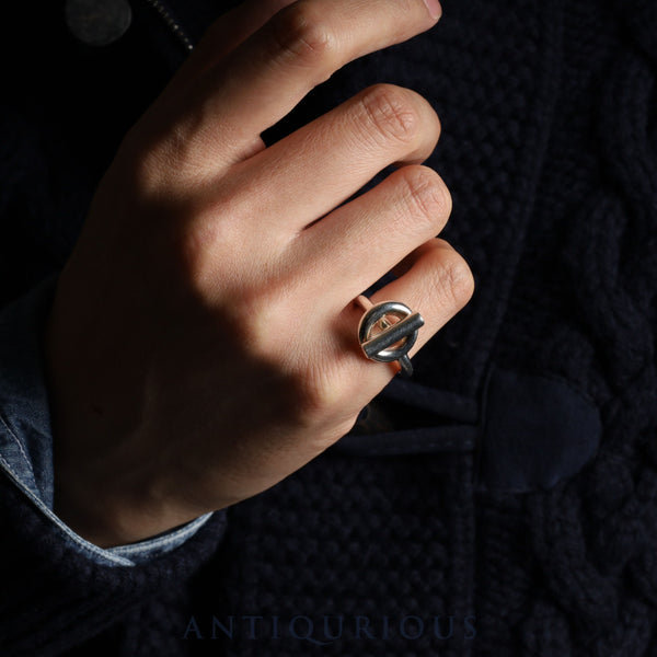 Hermes Ring Echappe #53 SV925 Box