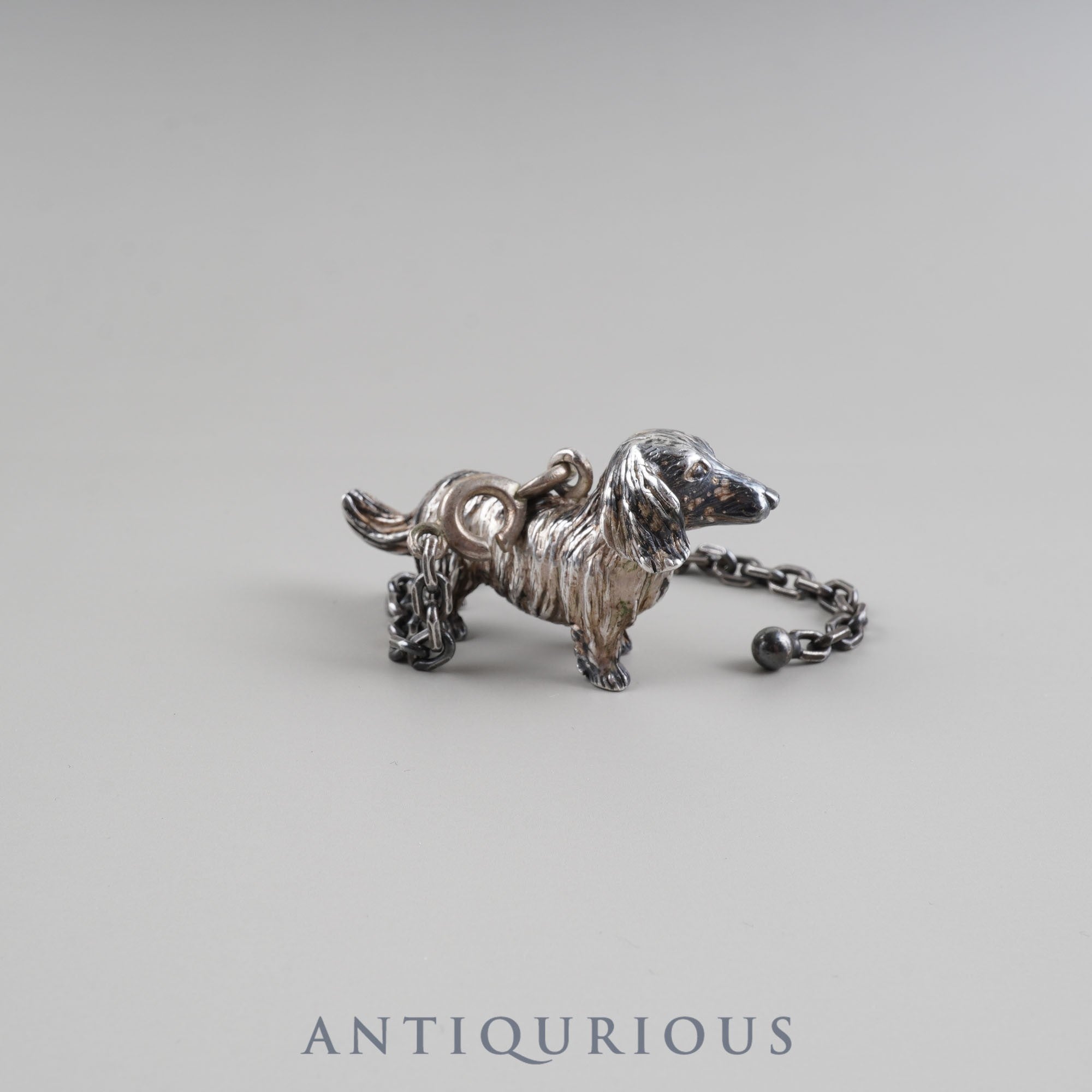 Hermes Charm Dog Motif SV