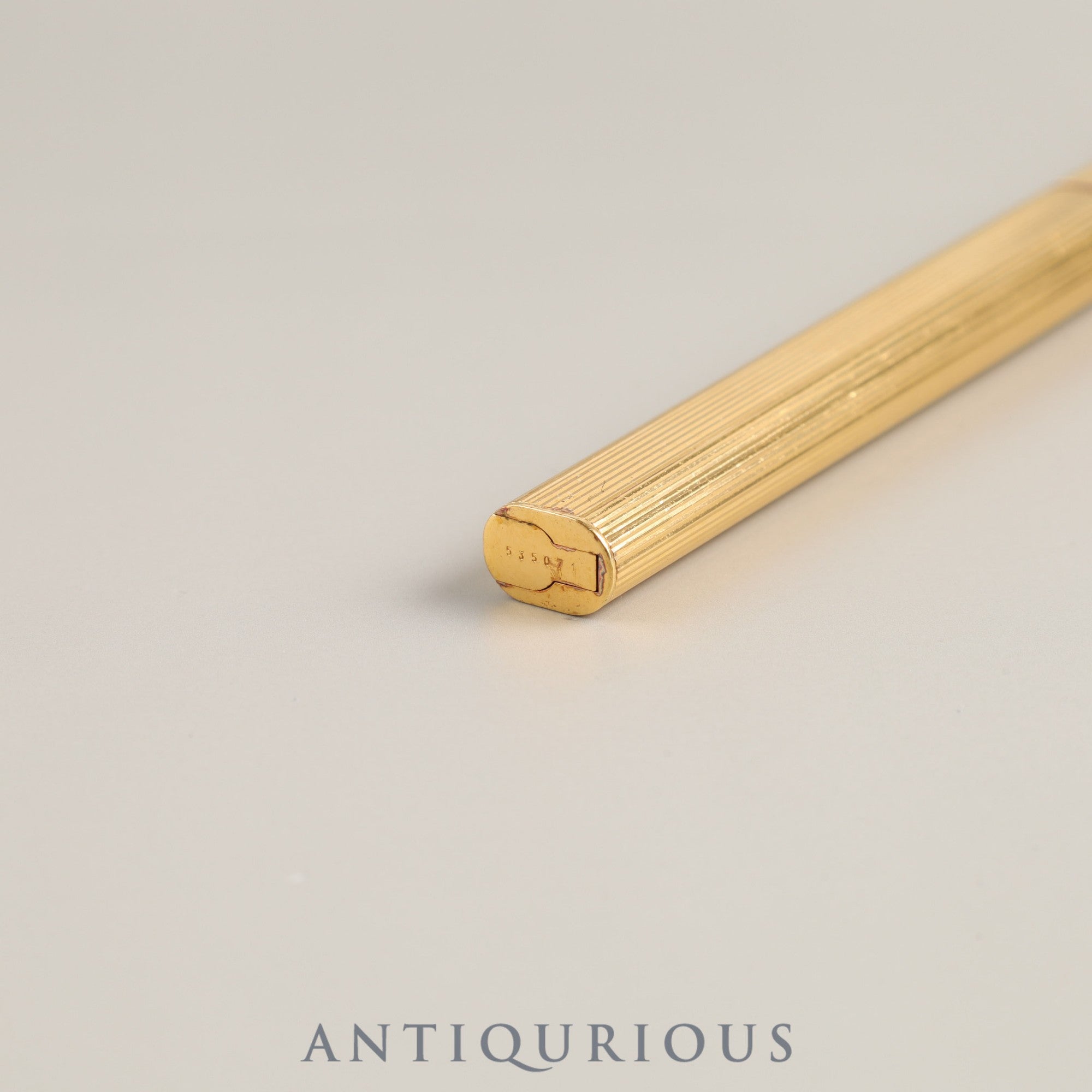 Cartier Trinity Ballpoint Pen GP Cap Type Replaced with an unused refill at Cartier