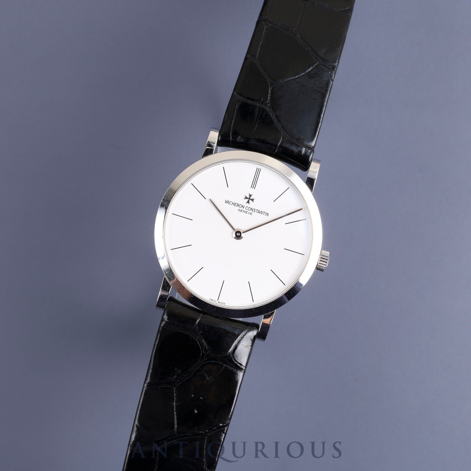ヴァシュロン・コンスタンタン パトリモニー 33093/3 手巻き Cal.1003/2 750 純正革ベルト 純正尾錠(750) ホワイト文字盤 オーバーホール済み