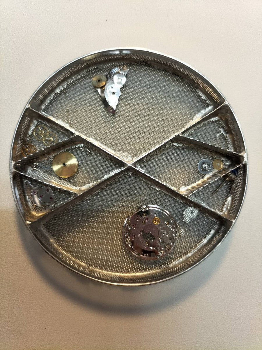 カルティエ マストタンク LM 手巻き Cal.78-1 SV925 革 純正尾錠(GP)マホガニー文字盤(SWISS表記)1976年頃~1980年代初期頃 オーバーホール済み