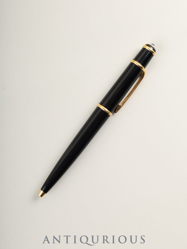 Cartier Diabolo GP Twist Ballpoint Pen with Unused Genuine Refill (Black, Medium)