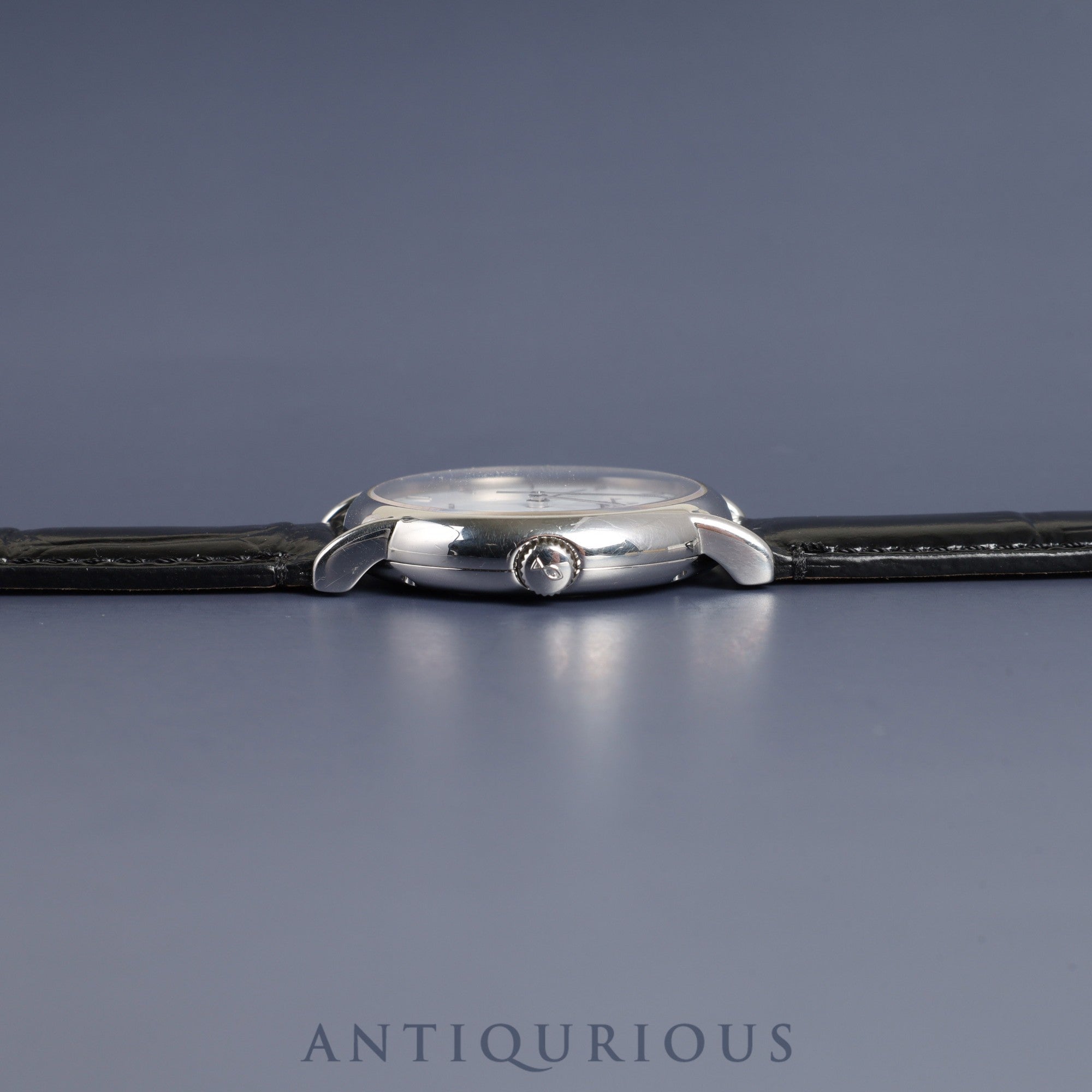 IWC Portofino IW351320 Automatic SS Leather Genuine Buckle (SS) White Dial Warranty (1995) Overhauled IWC