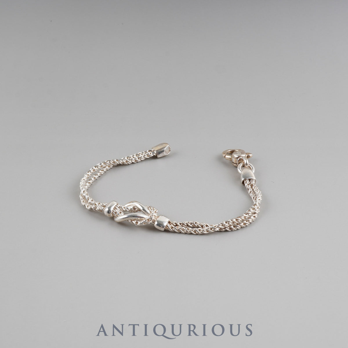 Tiffany Bracelet/Bangle Double Rope SV925