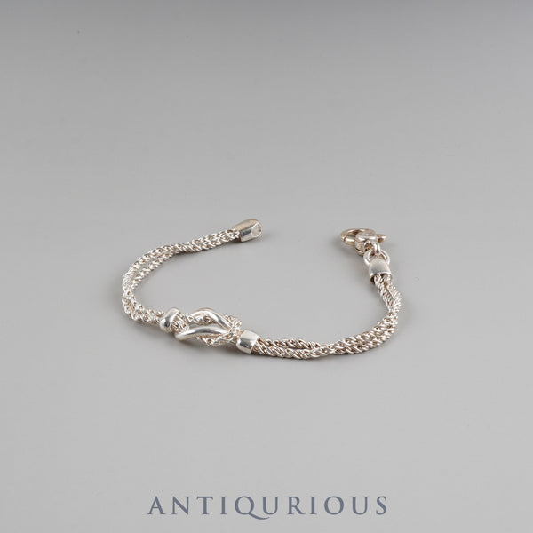 ティファニー ブレスレット/バングル ダブルロープ SV925