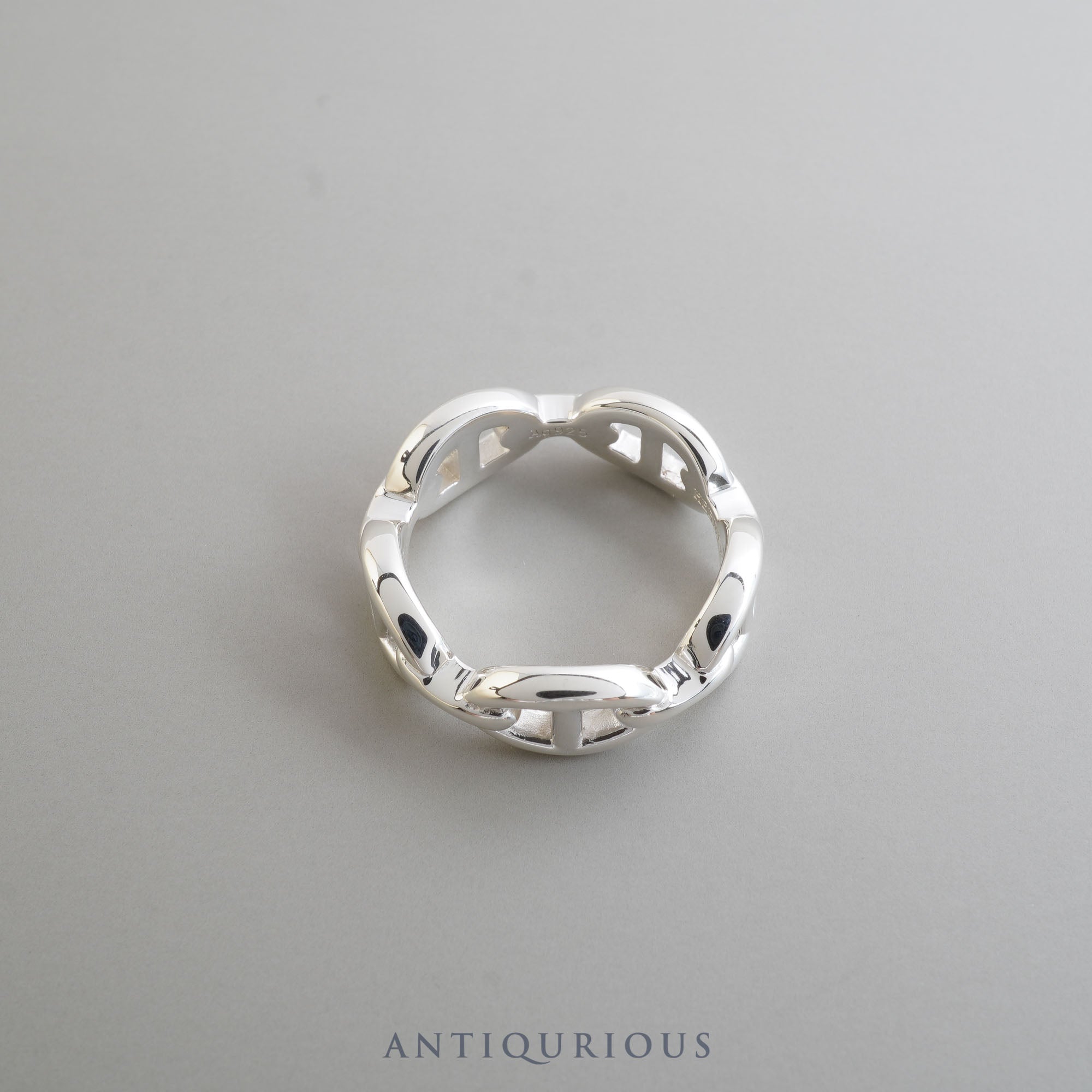 エルメス リング シェーヌダンクル アンシェネ