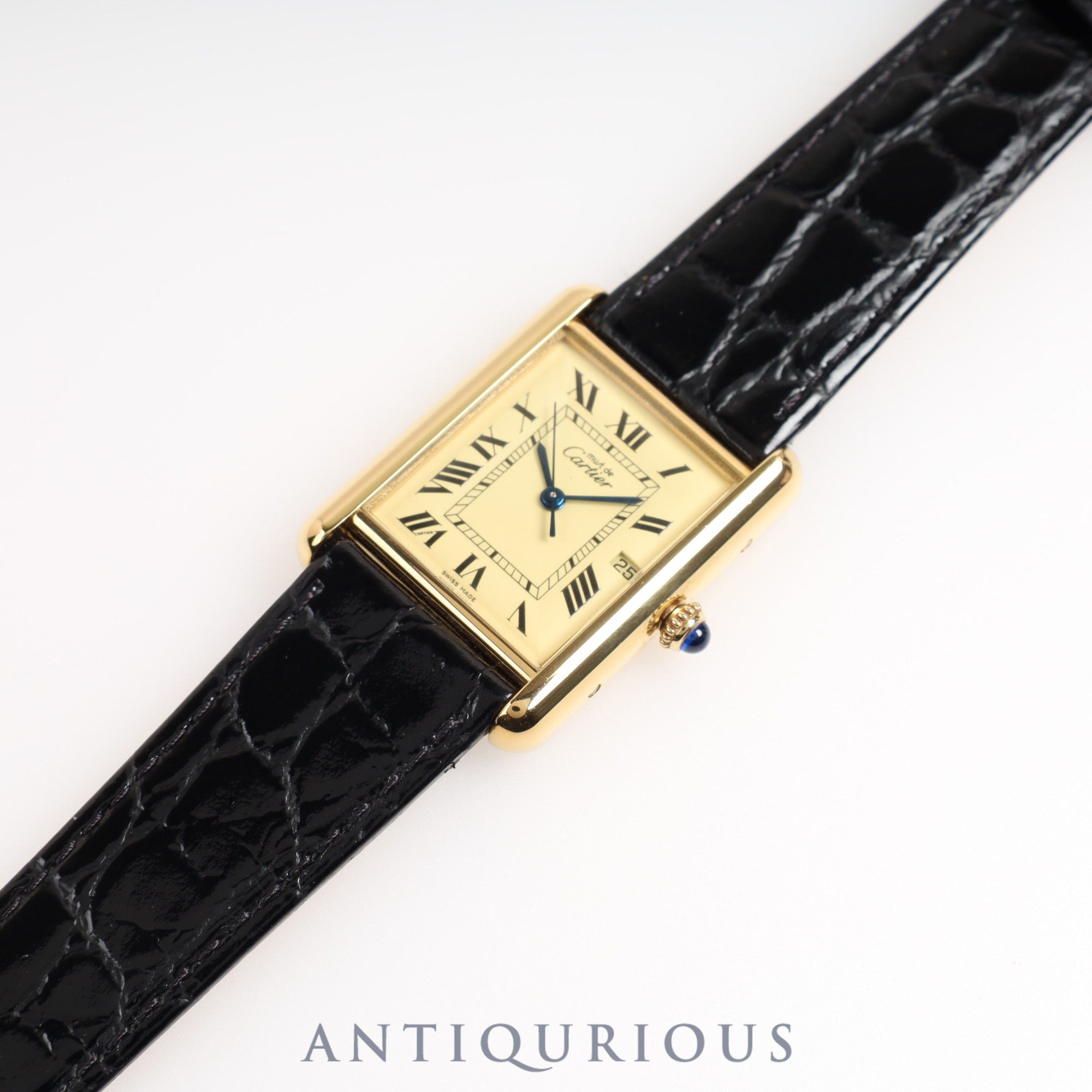 Cartier Must Tank GM (XL) Date QZ