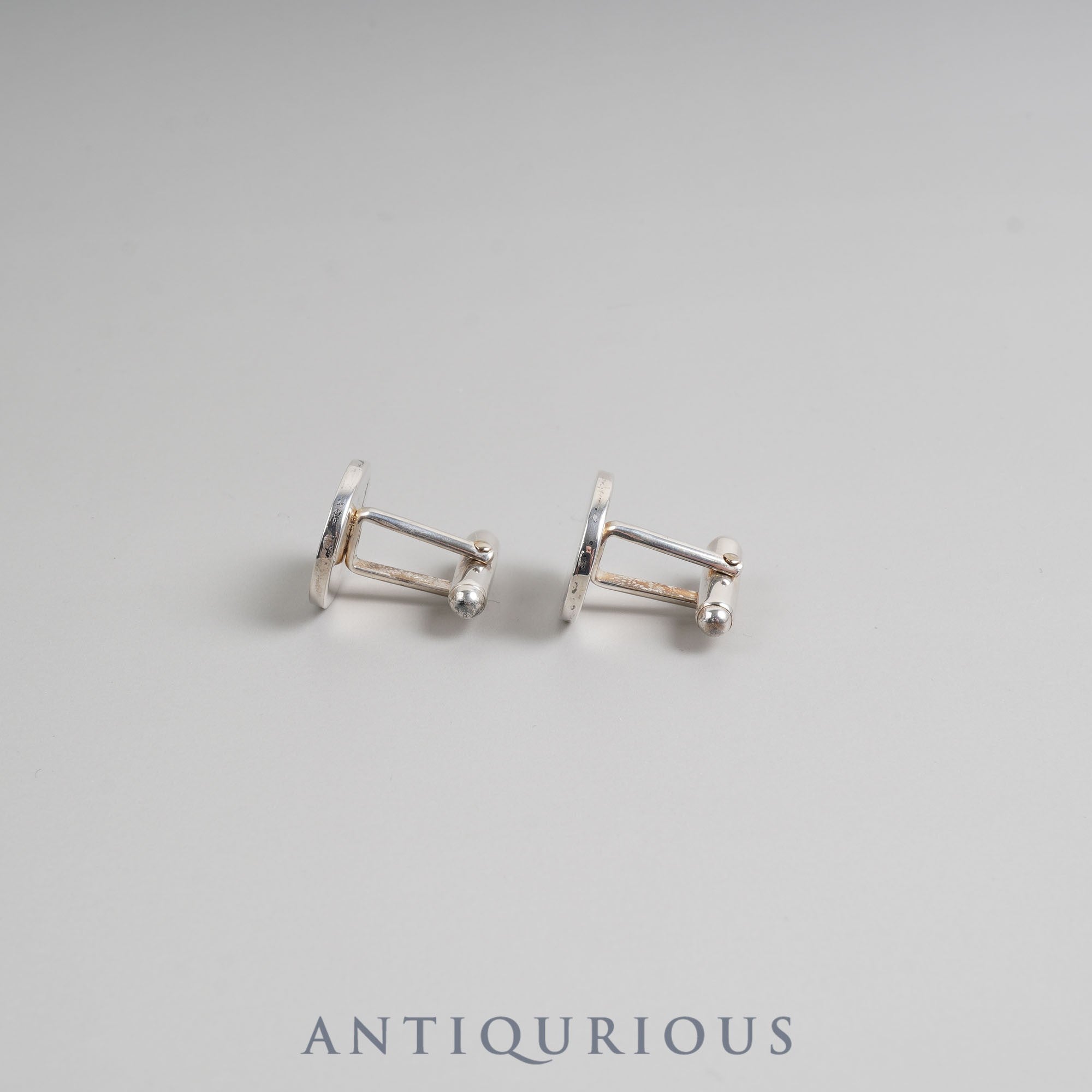 ティファニー カフリンクス オーバル SV925 袋