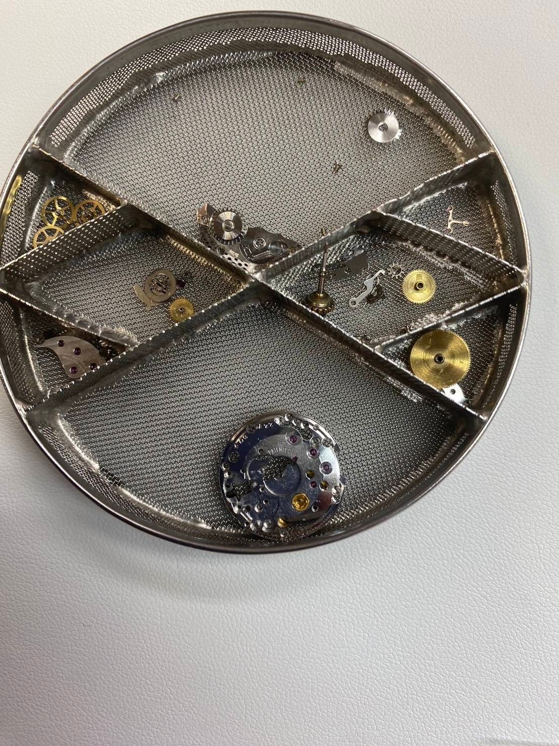カルティエ マストタンク LM 手巻き Cal.78-1 SV925 革 尾 純正尾錠 (GP)アイボリーローマン文字盤 オーバーホール済み 新品仕上げ済み
