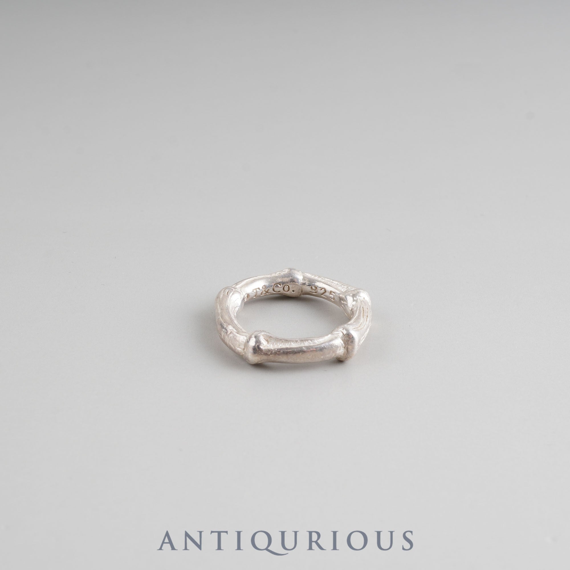 Tiffany Bamboo Ring SV925 size 9