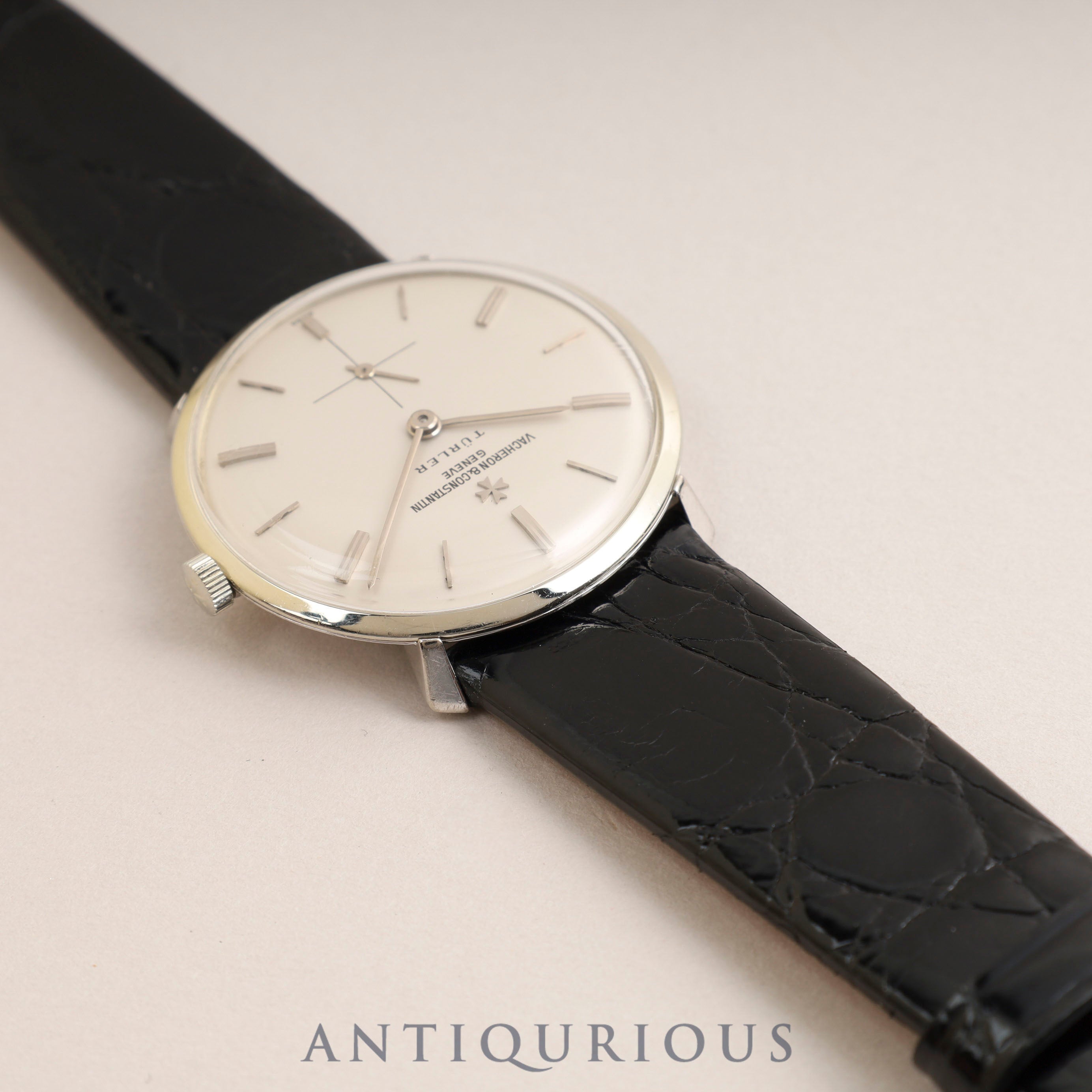 ヴァシュロン コンスタンタン チューラー Wネーム