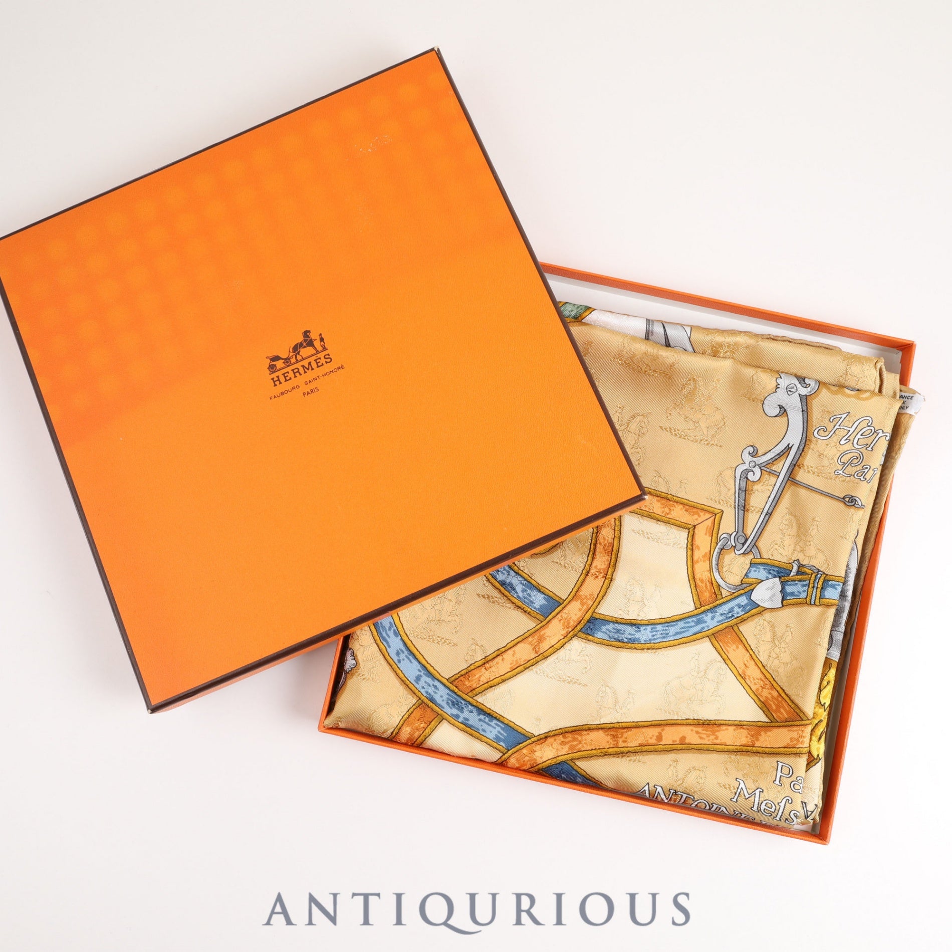 エルメス スカーフ カレ90 L 