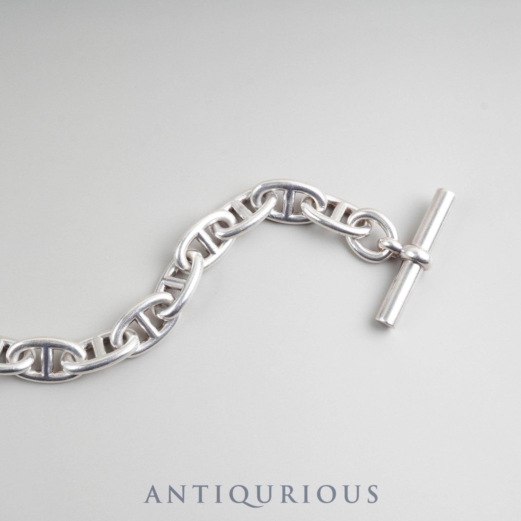Hermes bracelet Chaine d'Ancre TGM 14 links Margiela period 925 no stamp
