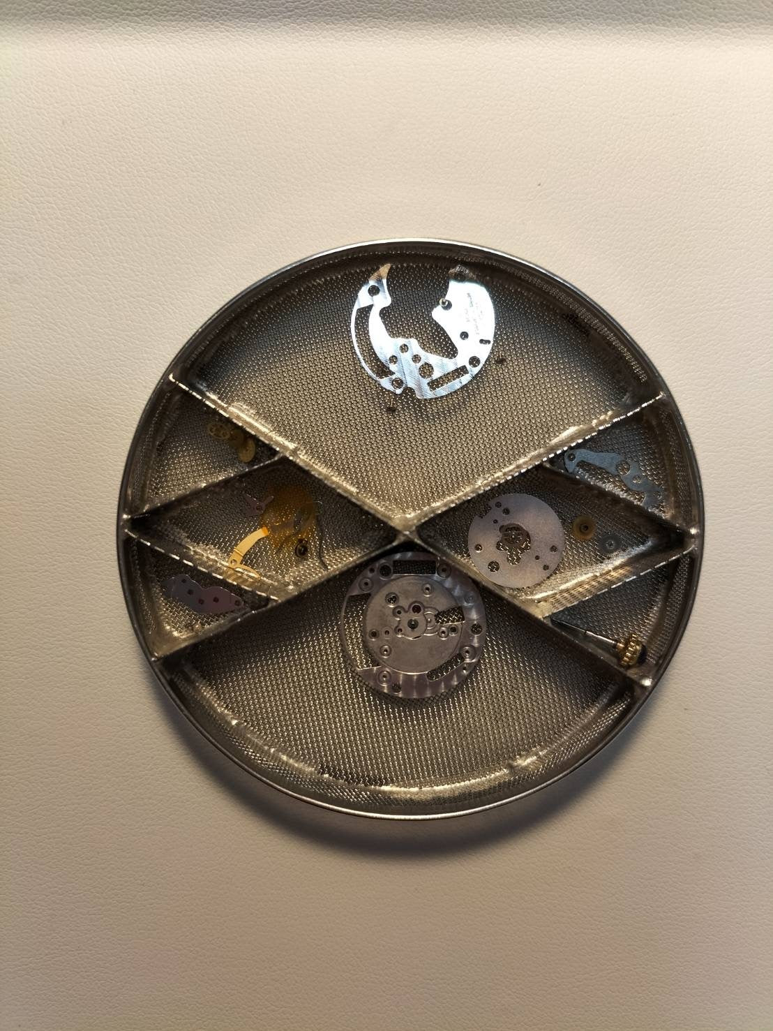 Cartier Must Tank LM 590005 Quartz Cal.90 SV925 Leather Genuine D Buckle (GP) Arabic CC Dial Overhauled