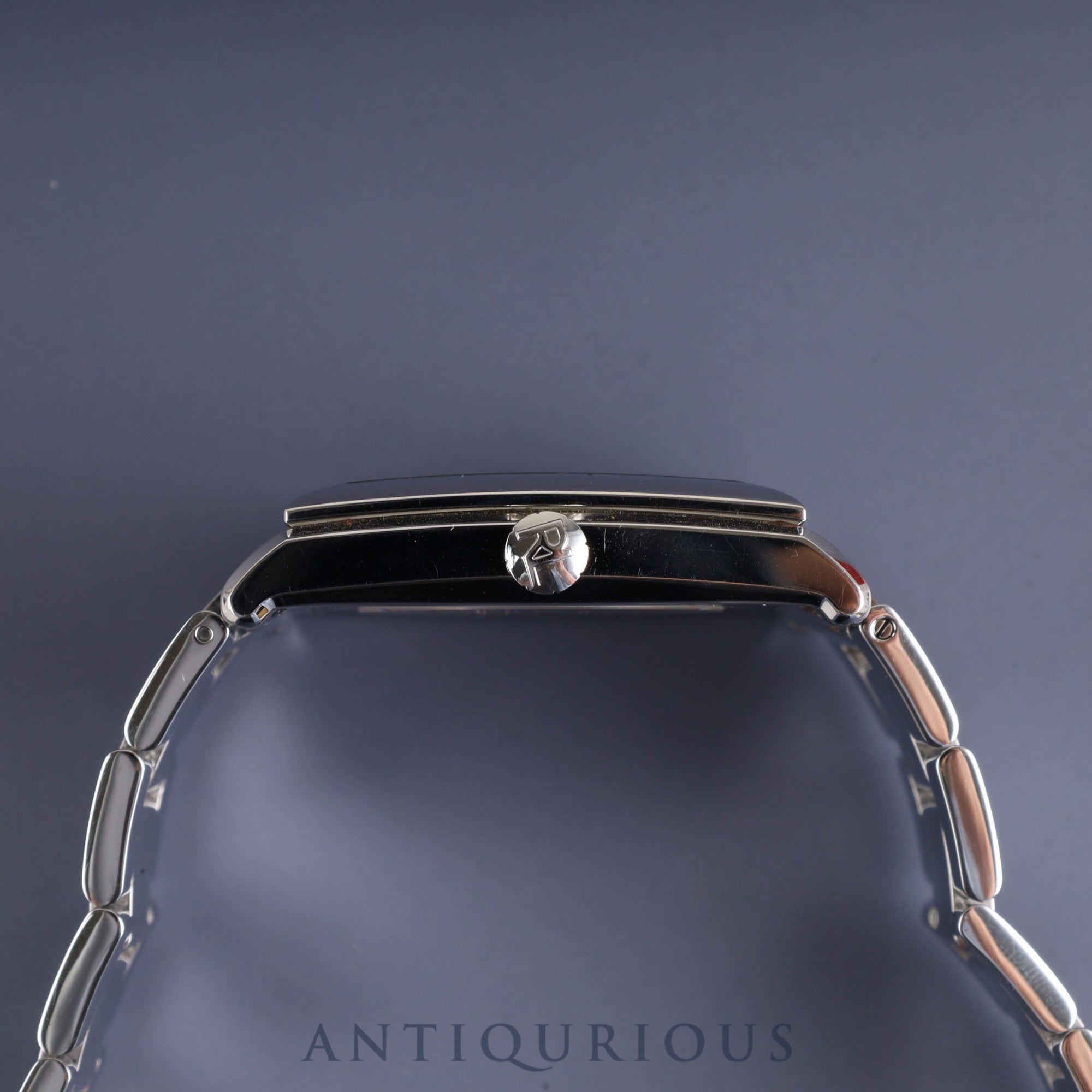 ラルフローレン スリムクラシック 867 RLR0150000 自動巻き SS SS ブラック文字盤 冊子 保証書 (2018年)コマ×2 オーバーホール