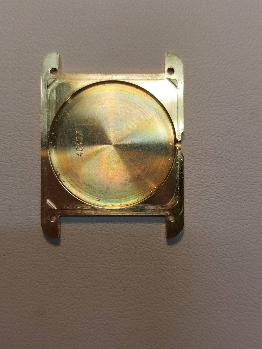 カルティエ マストタンク LM 6 81006 クォーツ Cal.81 SV925 革 純正Dバックル(GP)アイボリーローマン文字盤 1982年頃~1995年頃 オーバーホール済み