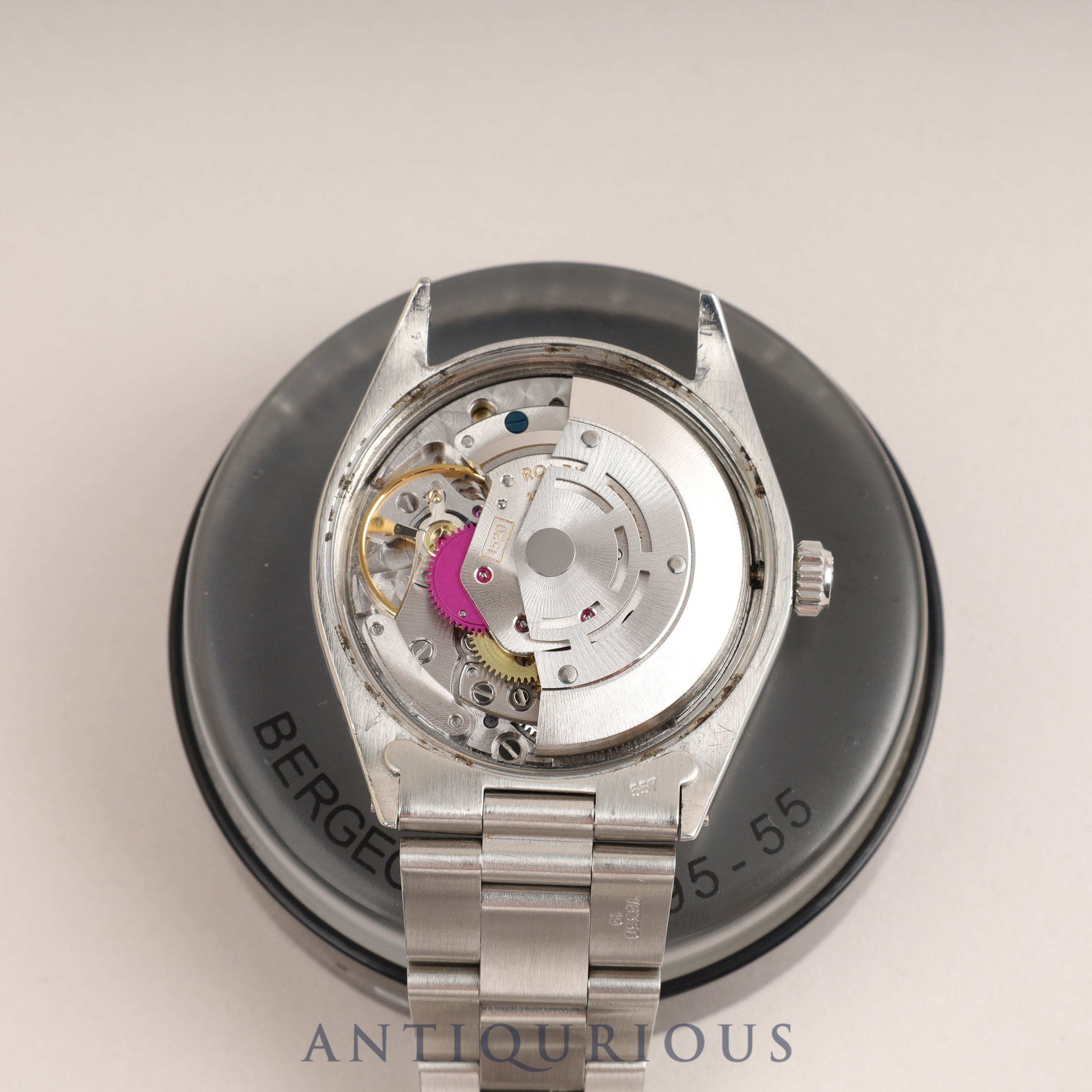 Rolex Air King 5500 Grey Dial