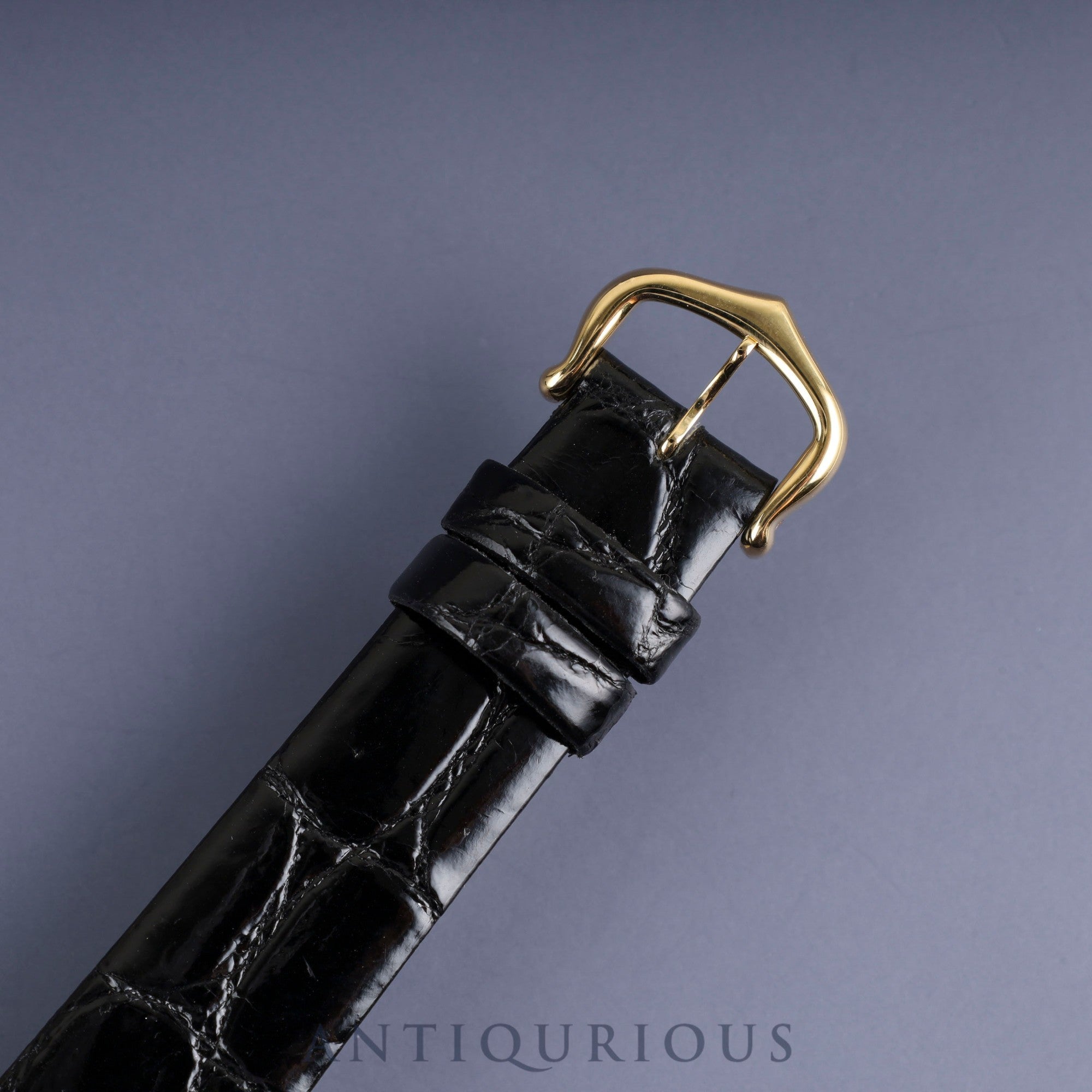 Cartier Must Tank LM 590005 Quartz Cal.690 SV925 Leather Genuine Buckle (GP) Flying Arabic CC Dial Box Booklet Warranty (1993) Overhauled and refinished to like new condition