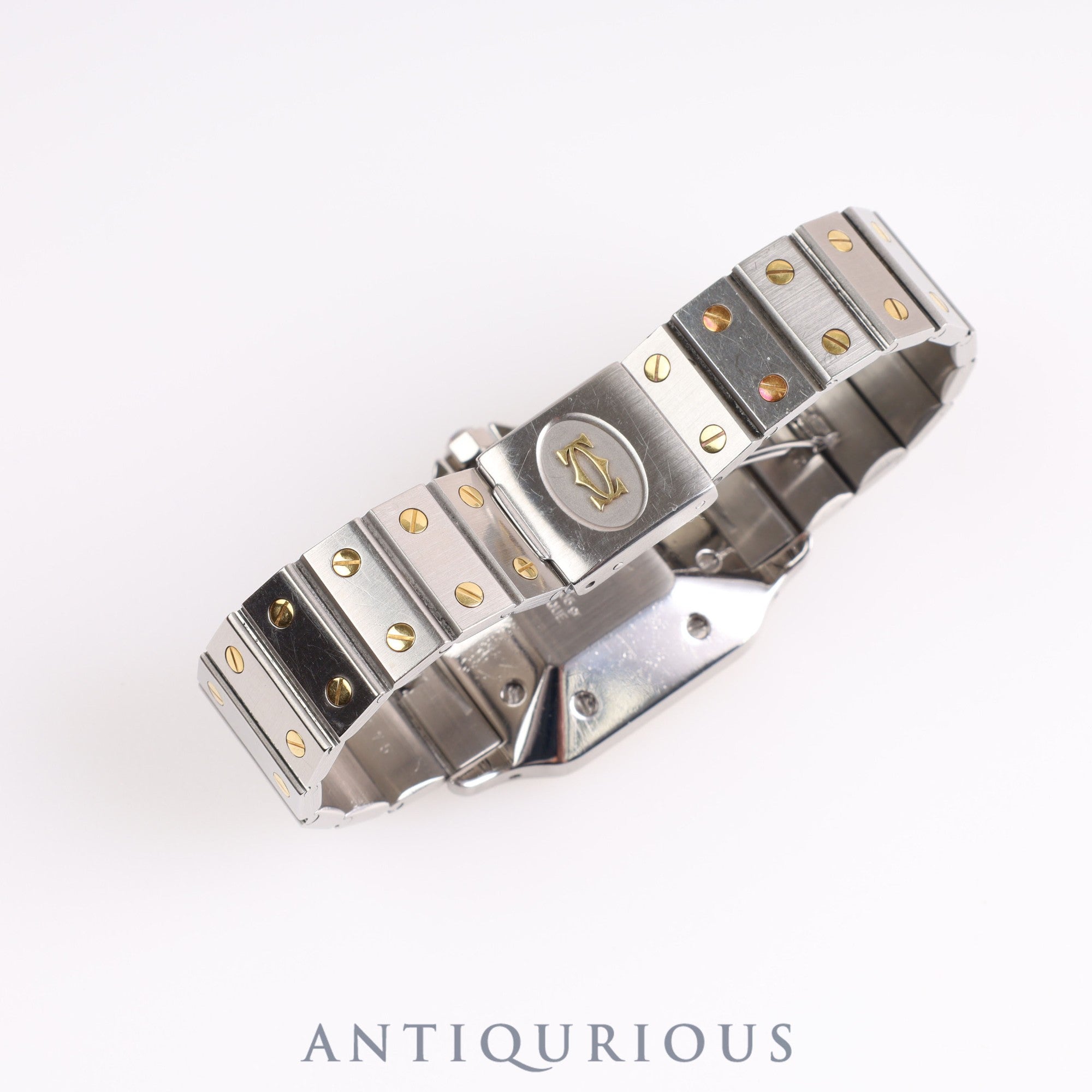 Cartier Santos Galbe LM AC 23.80 gr OR 0.750 4.05 gr