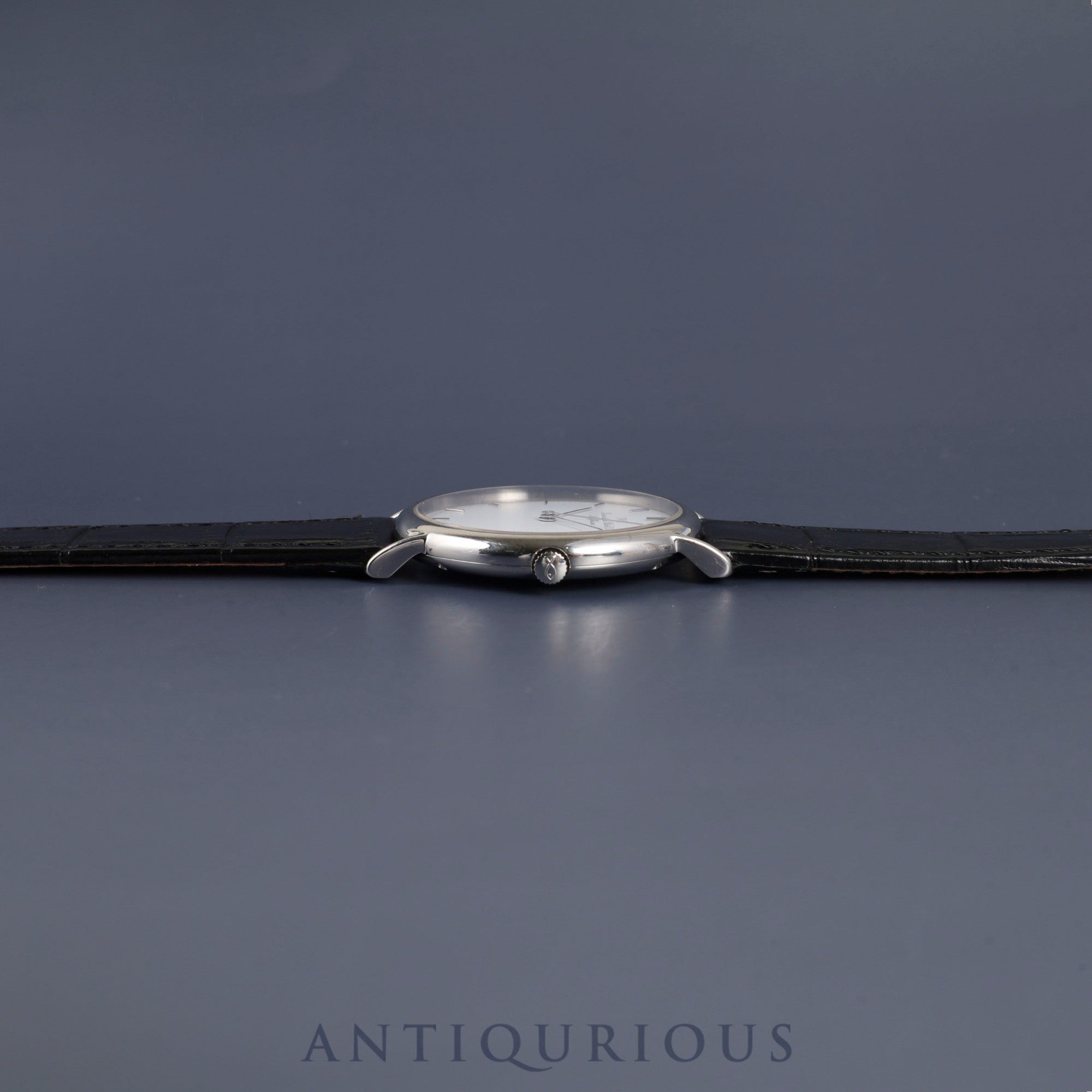 IWC Sea Portofino 3331 Quartz Movement, Caliber IWC2210, Stainless Steel, Leather Strap, Genuine Stainless Steel Buckle, White Dial, Overhauled