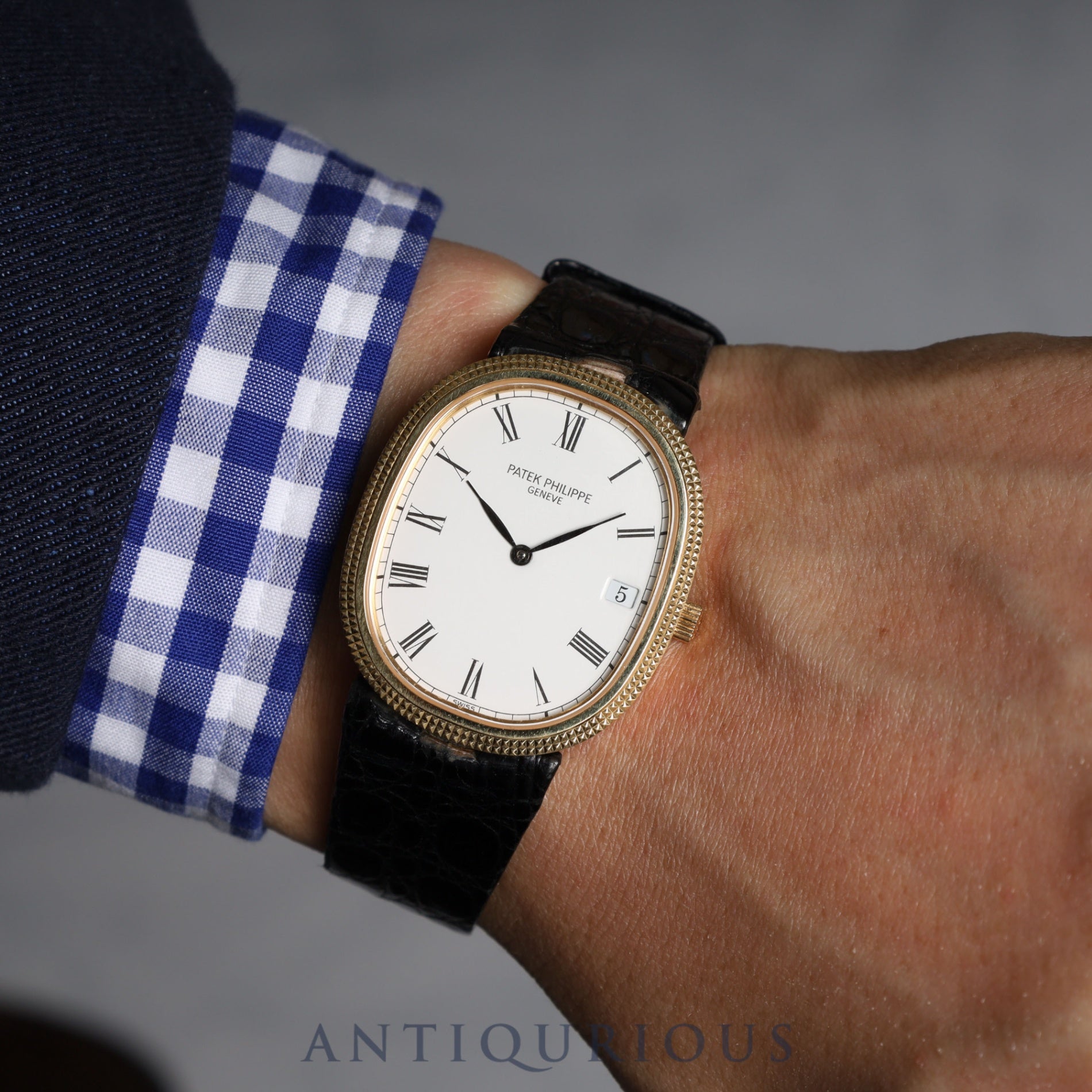 Patek Philippe Golden Ellipse 3931