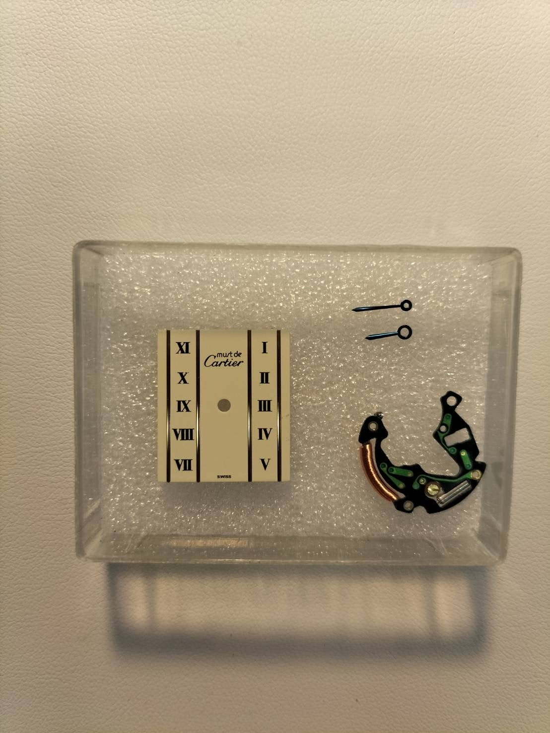 カルティエ マストタンク LM W1002653 / 590005 クォーツ Cal.90 SV925 革 純正尾錠(GP)ストレートローマン文字盤(SWISS表記)オーバーホール済み