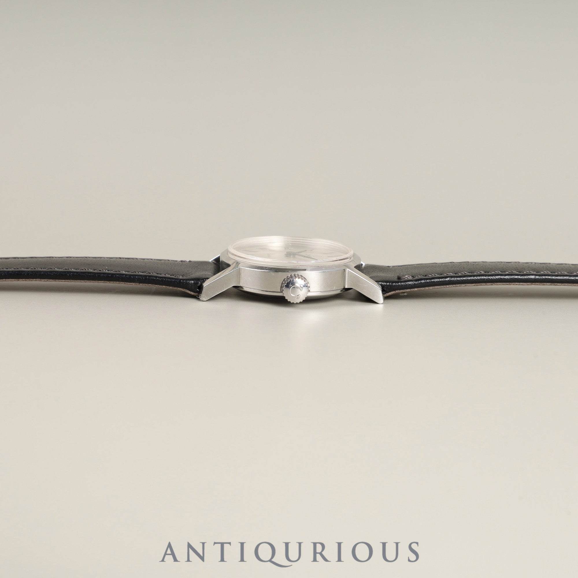 オメガ ジュネーブ 手巻き Cal.625 SS 革 純正尾錠(SS)シルバーローマン文字盤 純正替えベルト オーバーホール済み