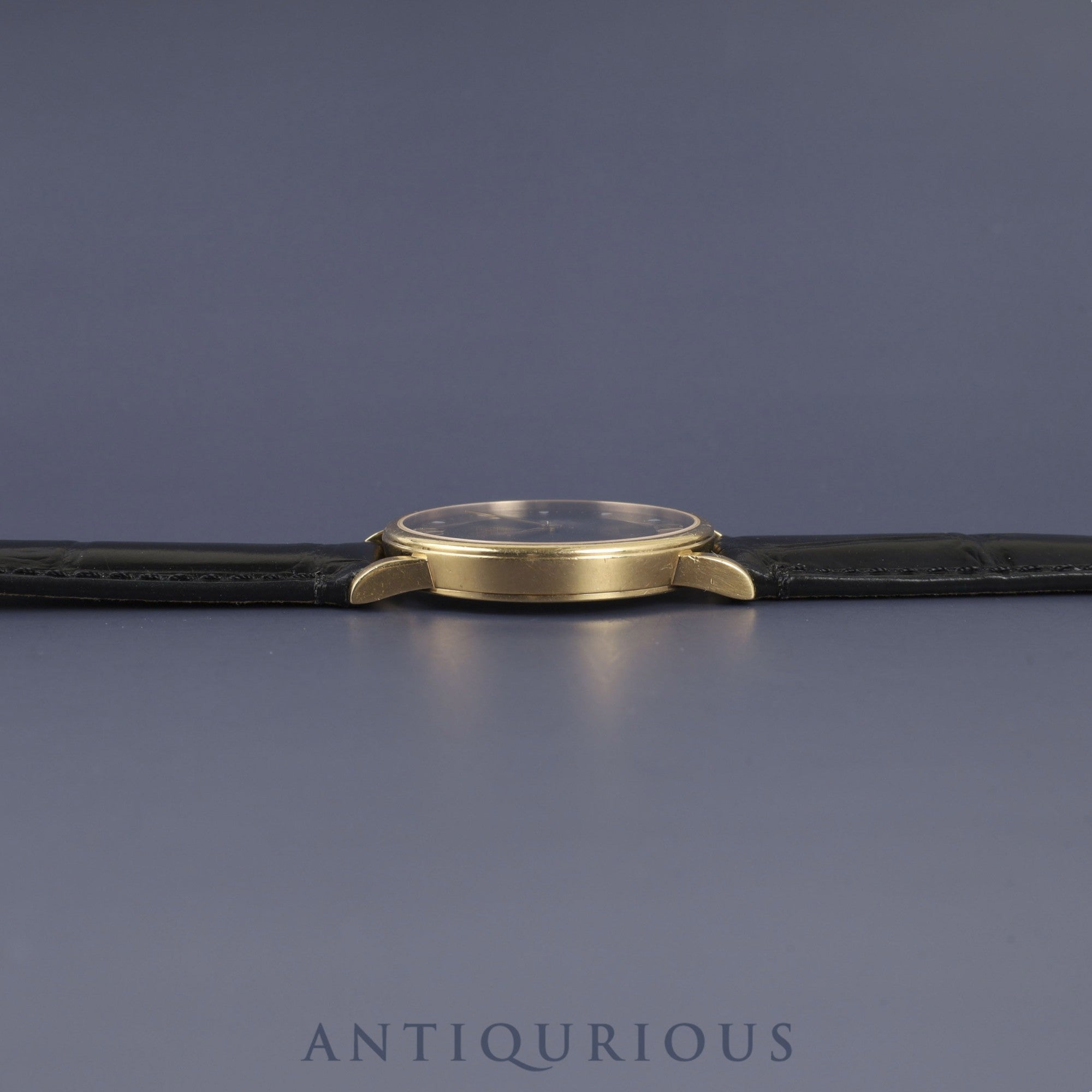 Rolex Cellini 5115/8 Manual Winding Caliber 1600 750 Leather Genuine Buckle (750) Black Dial Warranty (Personalized, 201?) International Service Warranty (2015) Repair Details (2015) Booklet Overhauled