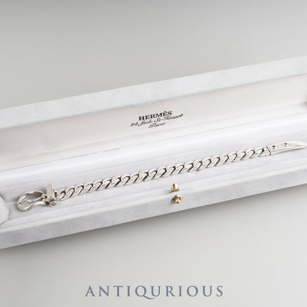 Hermes Bracelet Bouclesellier PM SV925 Case