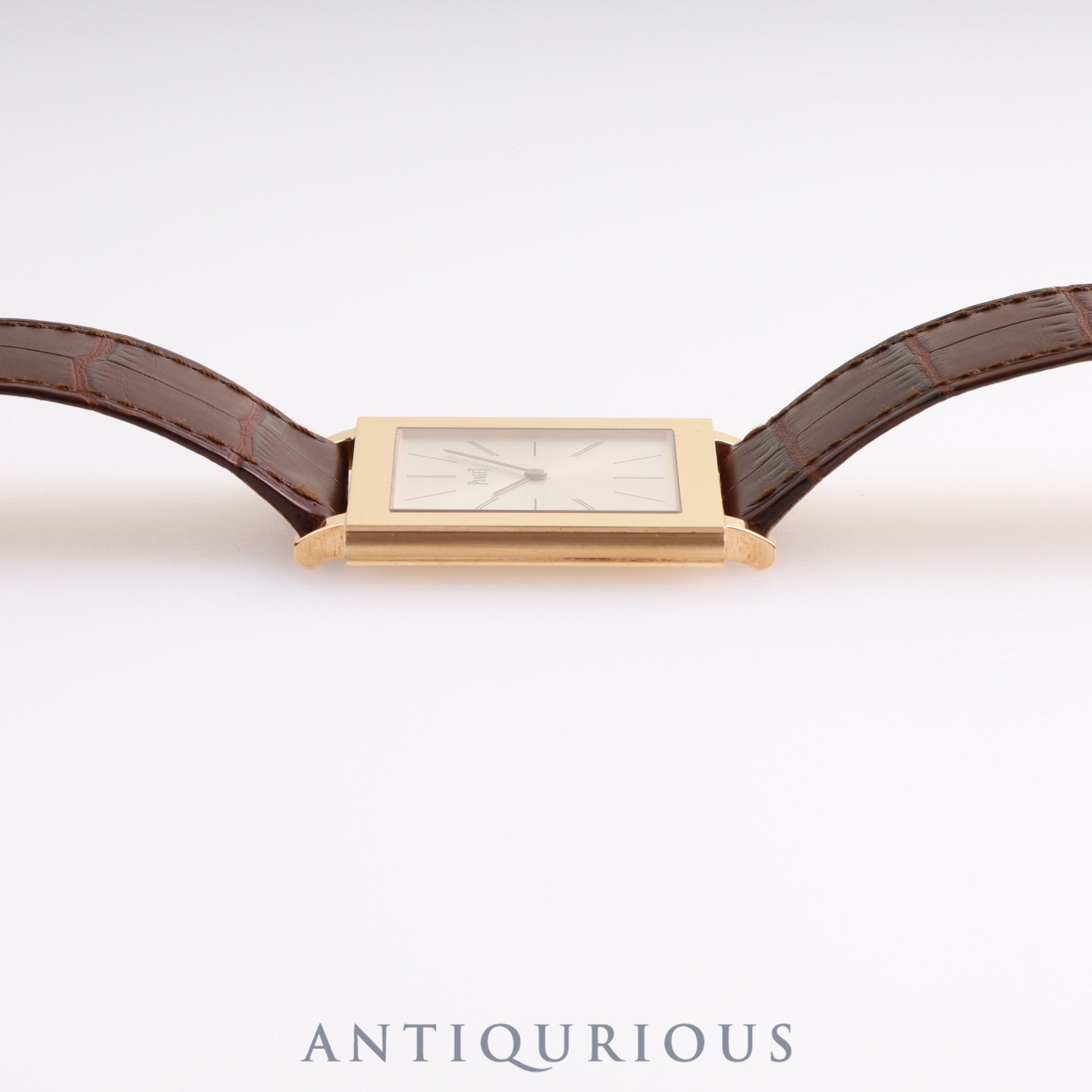 ピアジェ アルティプラノ P10465 手巻き Cal.430P PG 純正革ベルト 純正尾錠(750)シルバー文字盤