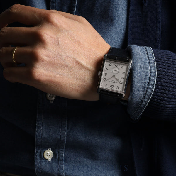 Patek Philippe Gondolo 5109G Manual winding Cal.215 WG Leather Genuine buckle (750) Silver dial