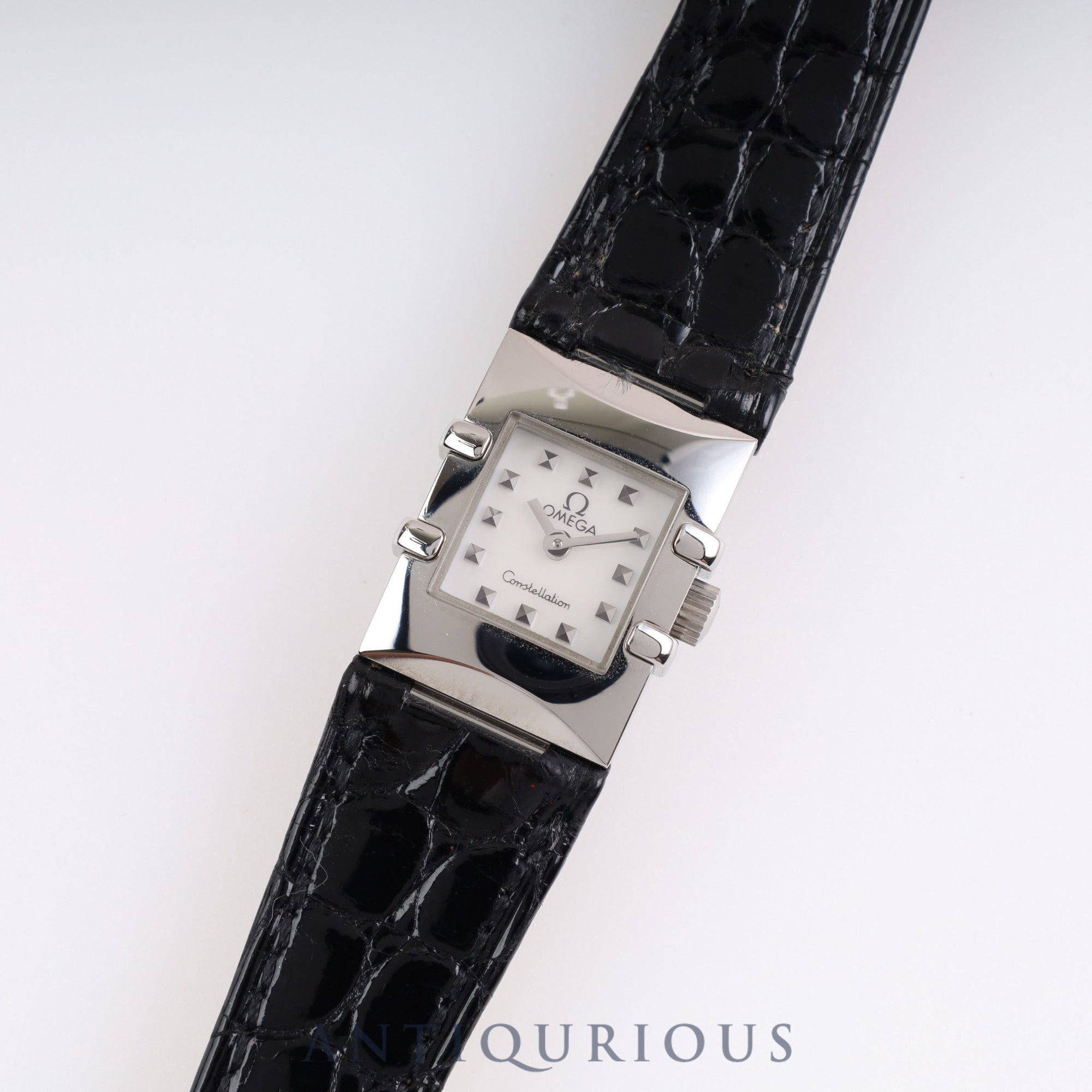 オメガ コンステレーション 1531.7100 L クォーツ ホワイト文字盤 保証書(2003年)