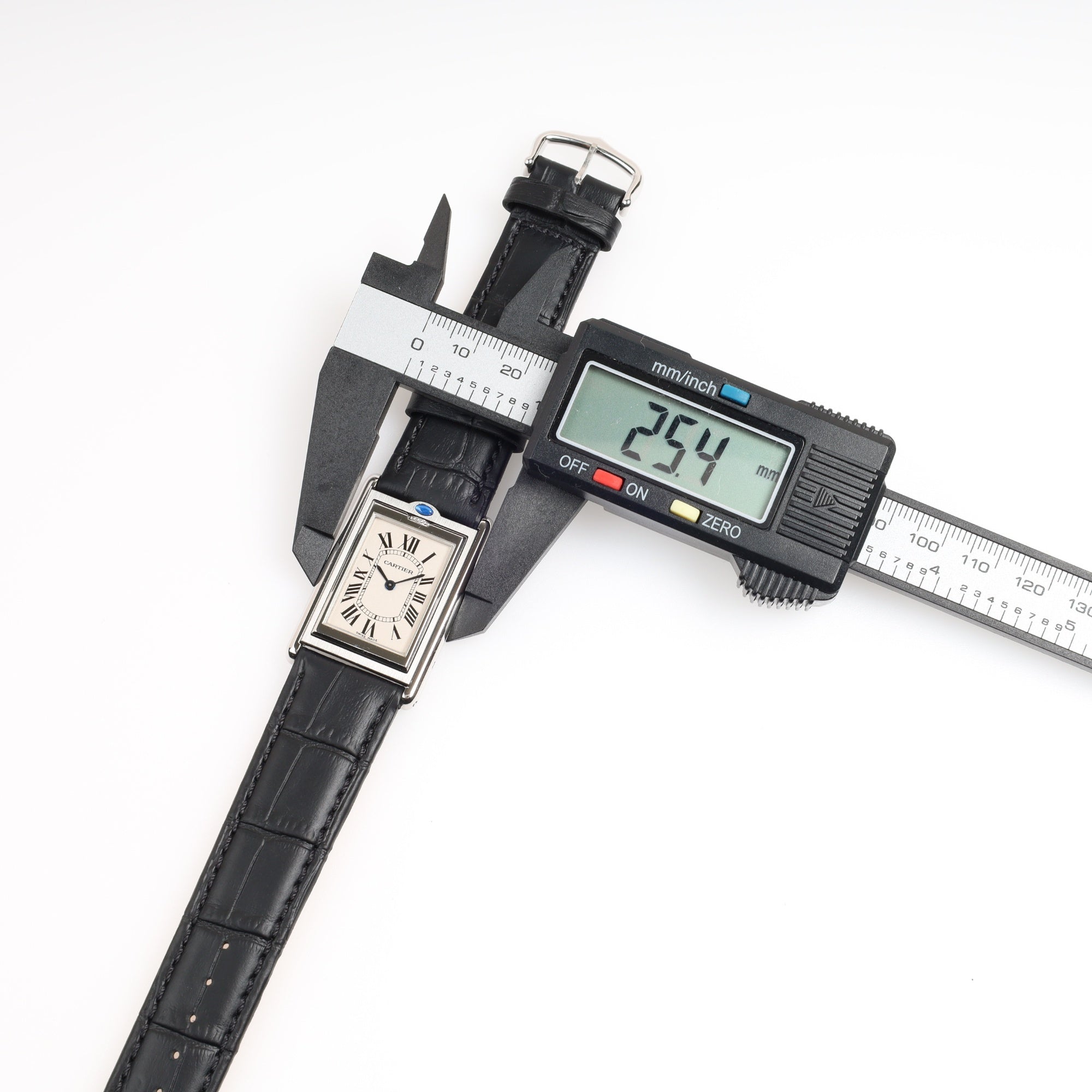 Cartier Tank Basculant LM Complete Service