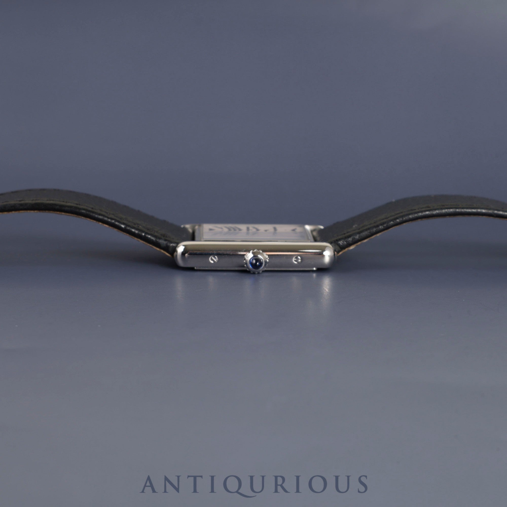 Cartier Tank Must LM WSTA0041 / 4323 Quartz Cal.157 SS Genuine leather strap Genuine buckle (SS) Silver Roman dial Box Booklet Warranty (2021) Overhauled