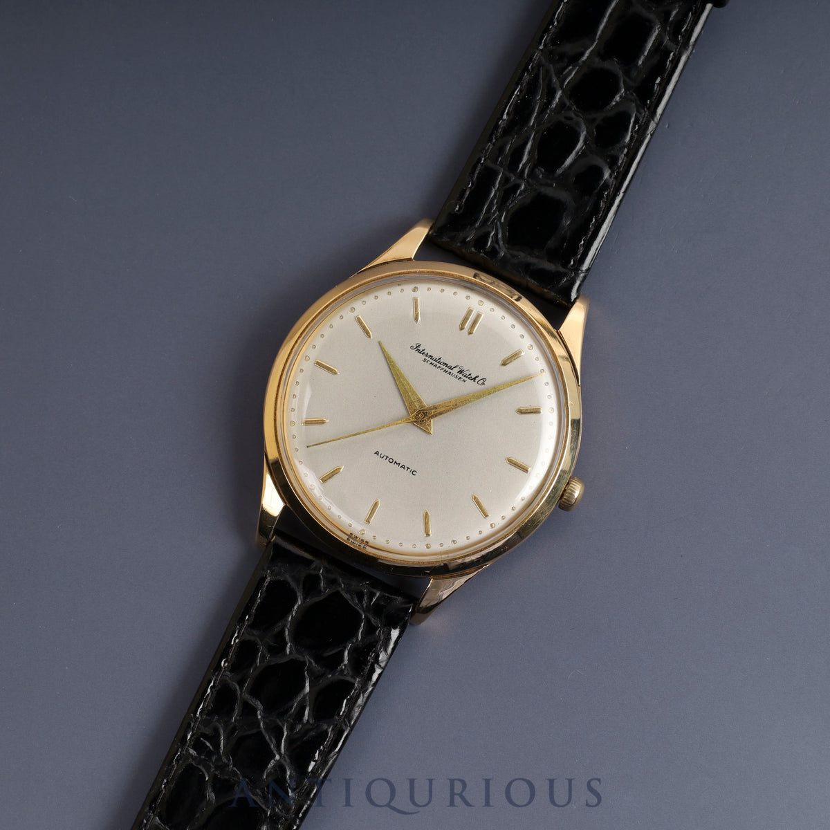 IWC オールドインター Cal.853 アイダブリュシー | 東京銀座の 