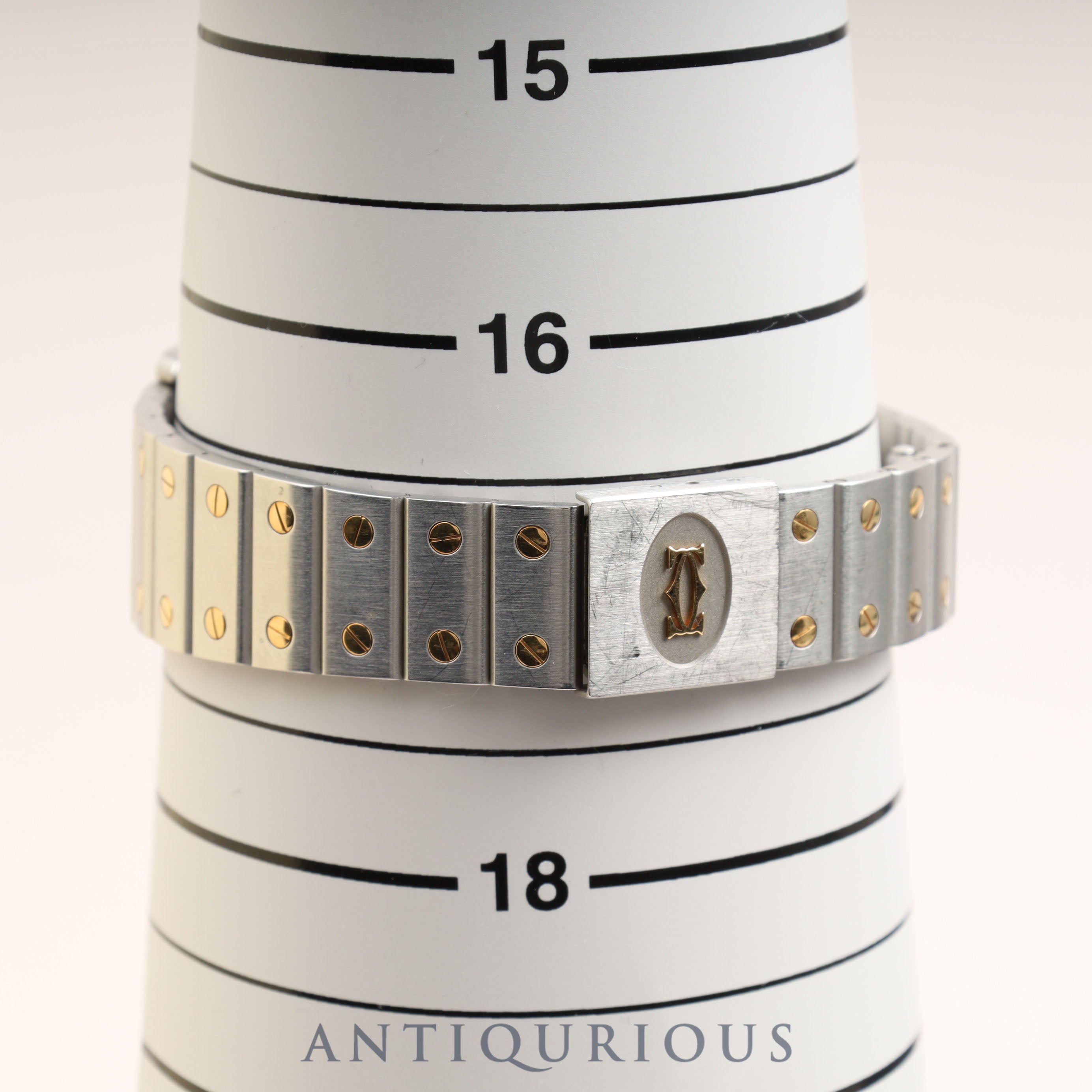 Cartier Santos Galbee LM W20011C4