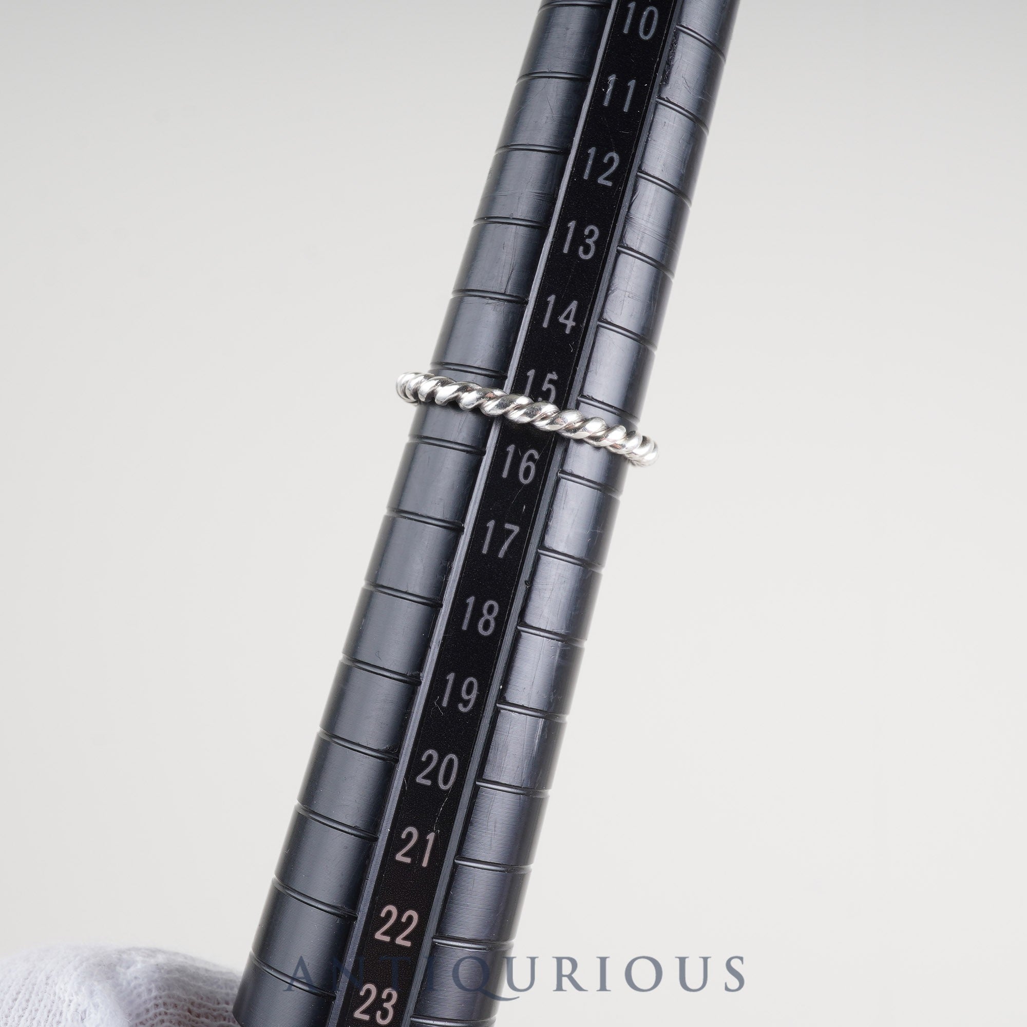 ティファニー リング ツイスト スターリングシルバー 約15.5号 箱 保存袋