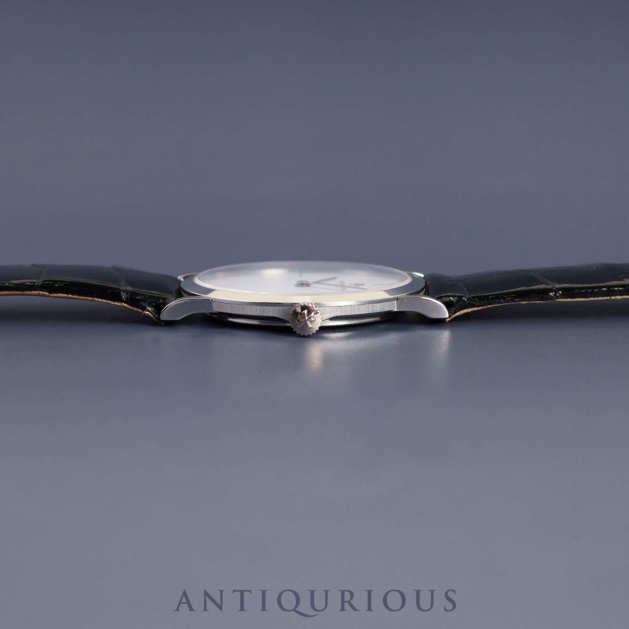 Vacheron Constantin Patrimony 33093/3 Manual winding Cal.1003/2 750 Genuine leather strap Genuine buckle (750) White dial Box Case Overhauled