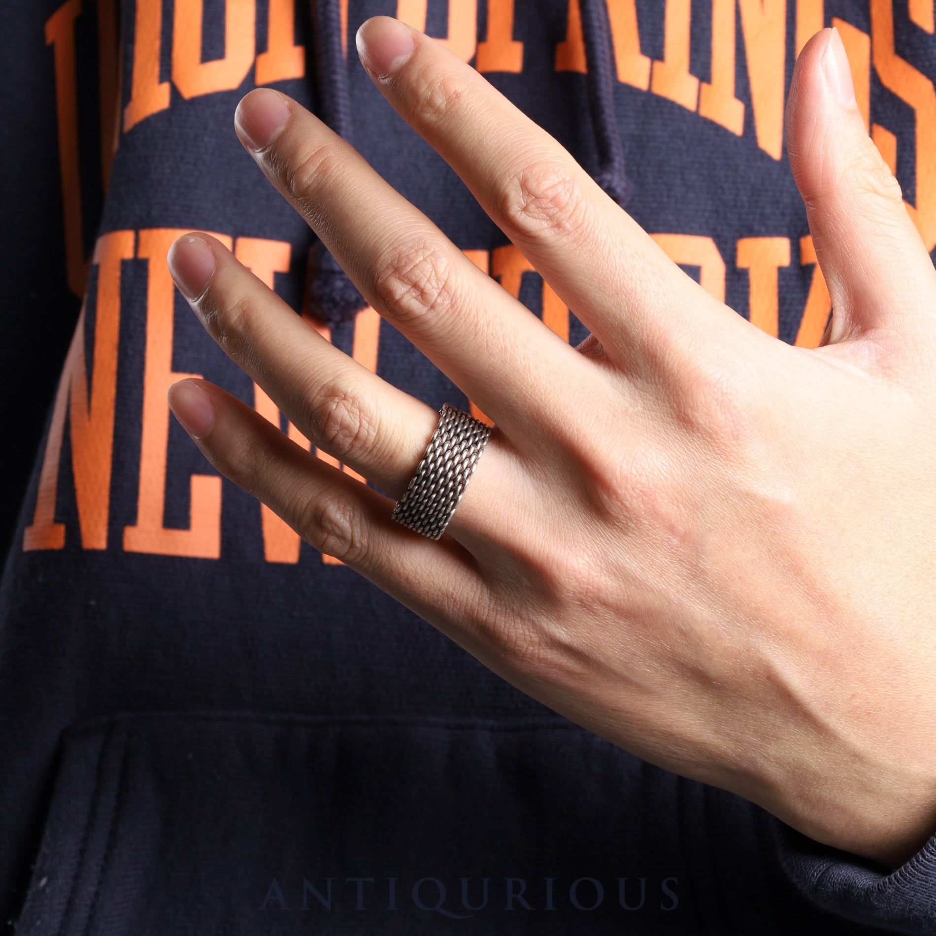 Tiffany ring Somerset SV925 size 16