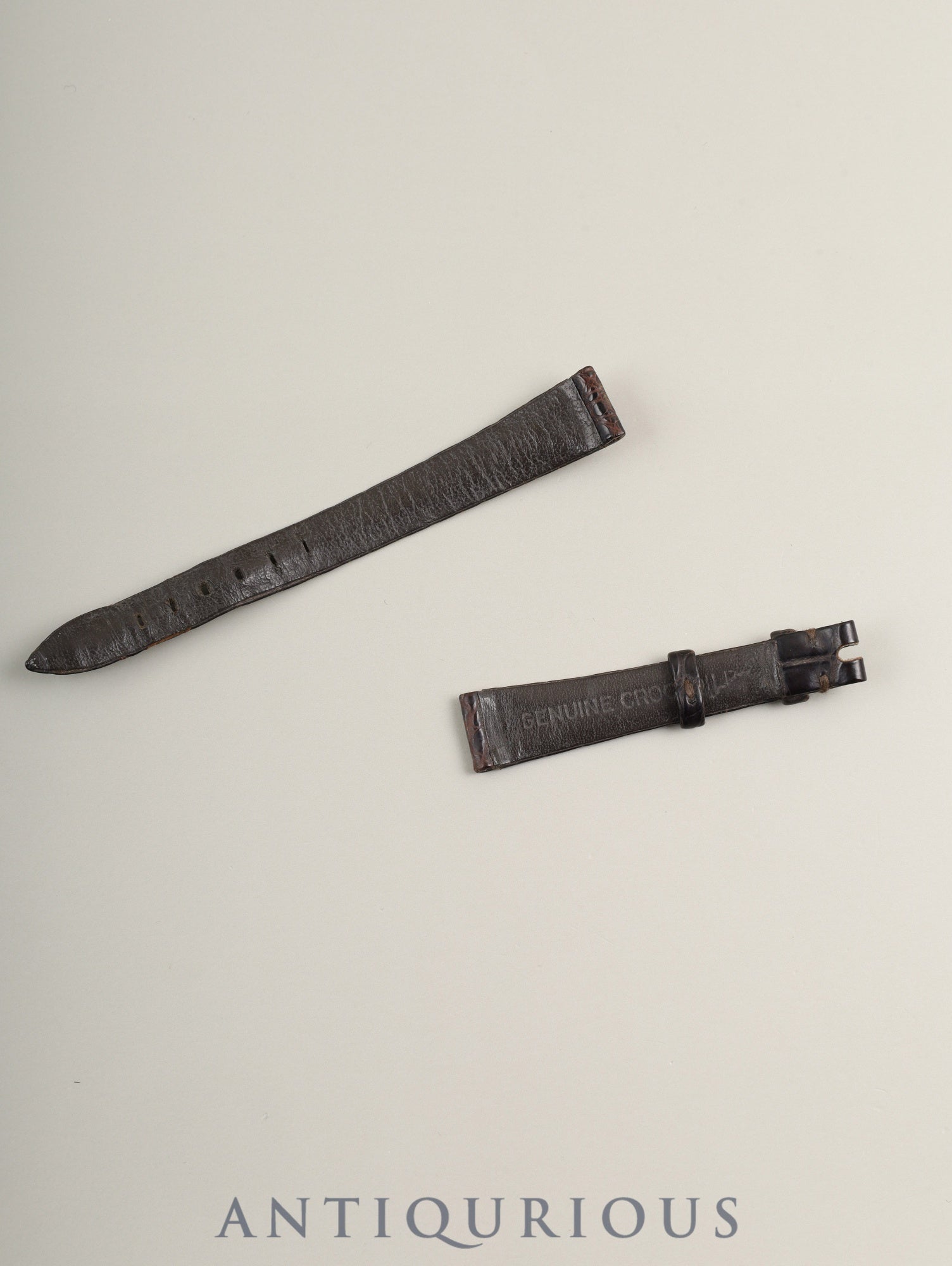 ロレックス チェリーニ 4082 手巻き Cal.1601 革 750YG 純正ピンバックル(GP)シャンパン文字盤 E番台(1990年~1991年)オーバーホール済み