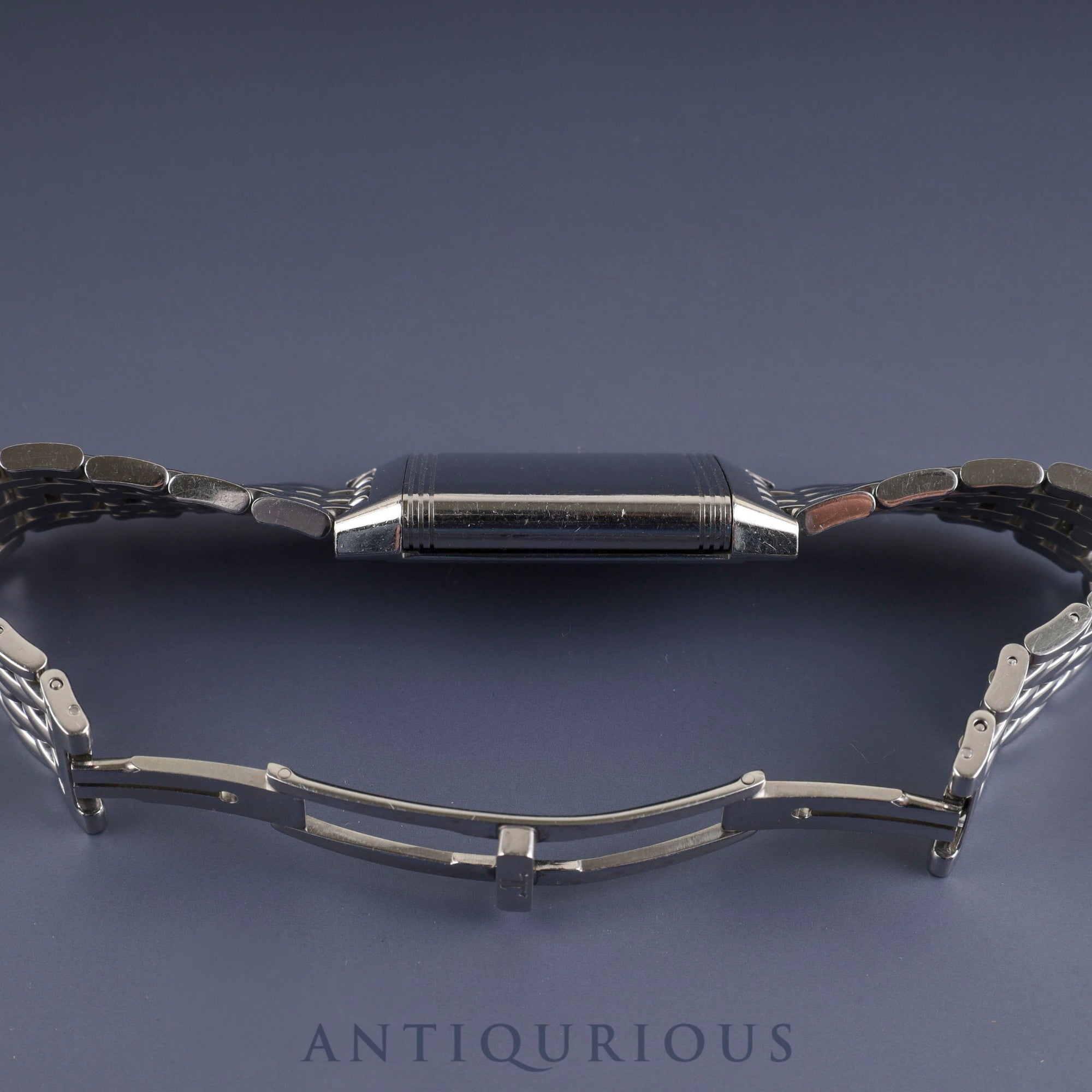 Jaeger-LeCoultre Reverso Classic Q2508120 / 250.8.86 Manual winding Cal.846/1 SS SS Silver dial Box Case Booklet Warranty (1997) Overhauled