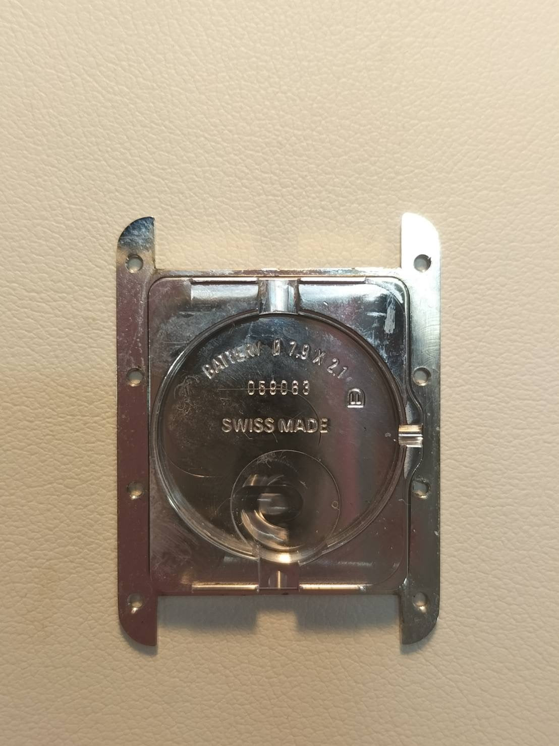 カルティエ マストタンク GM(XL) W1014154/2414 クォーツ Cal.687 SV925 革 純正Dバックル(SS) ホワイト飛びローマン文字盤 オーバーホール済み