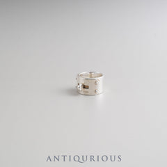 エルメス リング ケリー ワイド SV925 #49