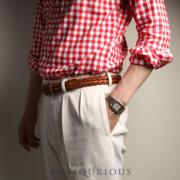 Cartier LM Panthere LM W25027B6 / 187957 Quartz SS/YG SS/YG Ivory Roman Dial Warranty (1995)