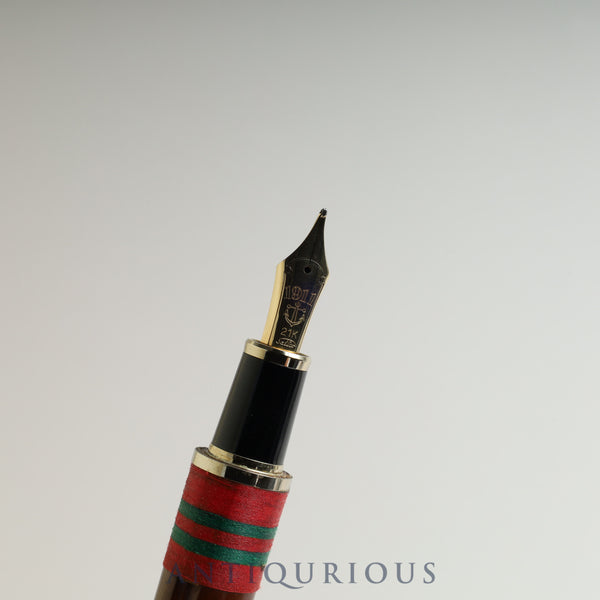 Sailor Nobuyoshi Nagahara's bamboo fountain pen