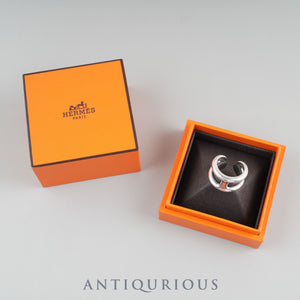 Hermes Ring Osmos PM SV925 #51 Approx. Size 11 with Box