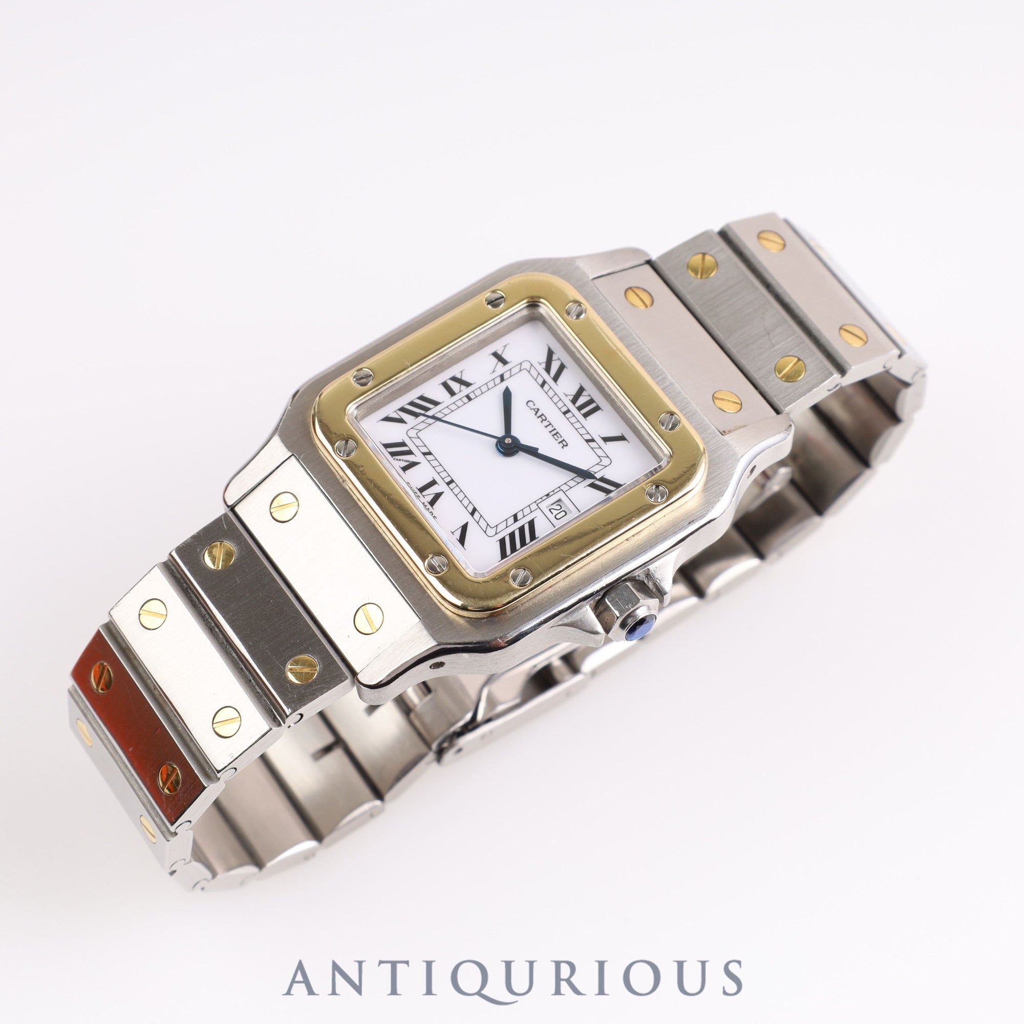 Cartier Santos Galbe LM AC 23.80 gr OR 0.750 4.05 gr