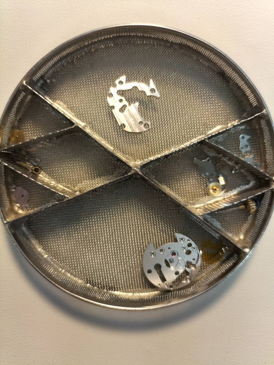 カルティエ マストトリニティ W1010744 / 2735 クォーツ Cal.157 SV925 革 純正Dバックル(GP)サイドトリニティ文字盤 オーバーホール済み